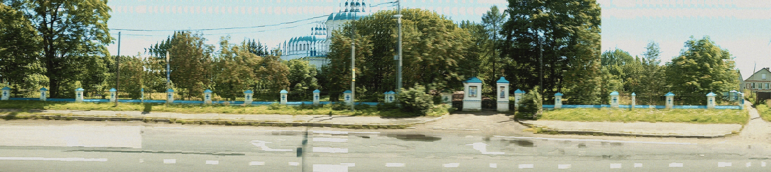 Screen Interference. Roman Hodirev is an esoteriologist, multidisciplinary artist, photographer and musician. Saint Petersburg, Riga