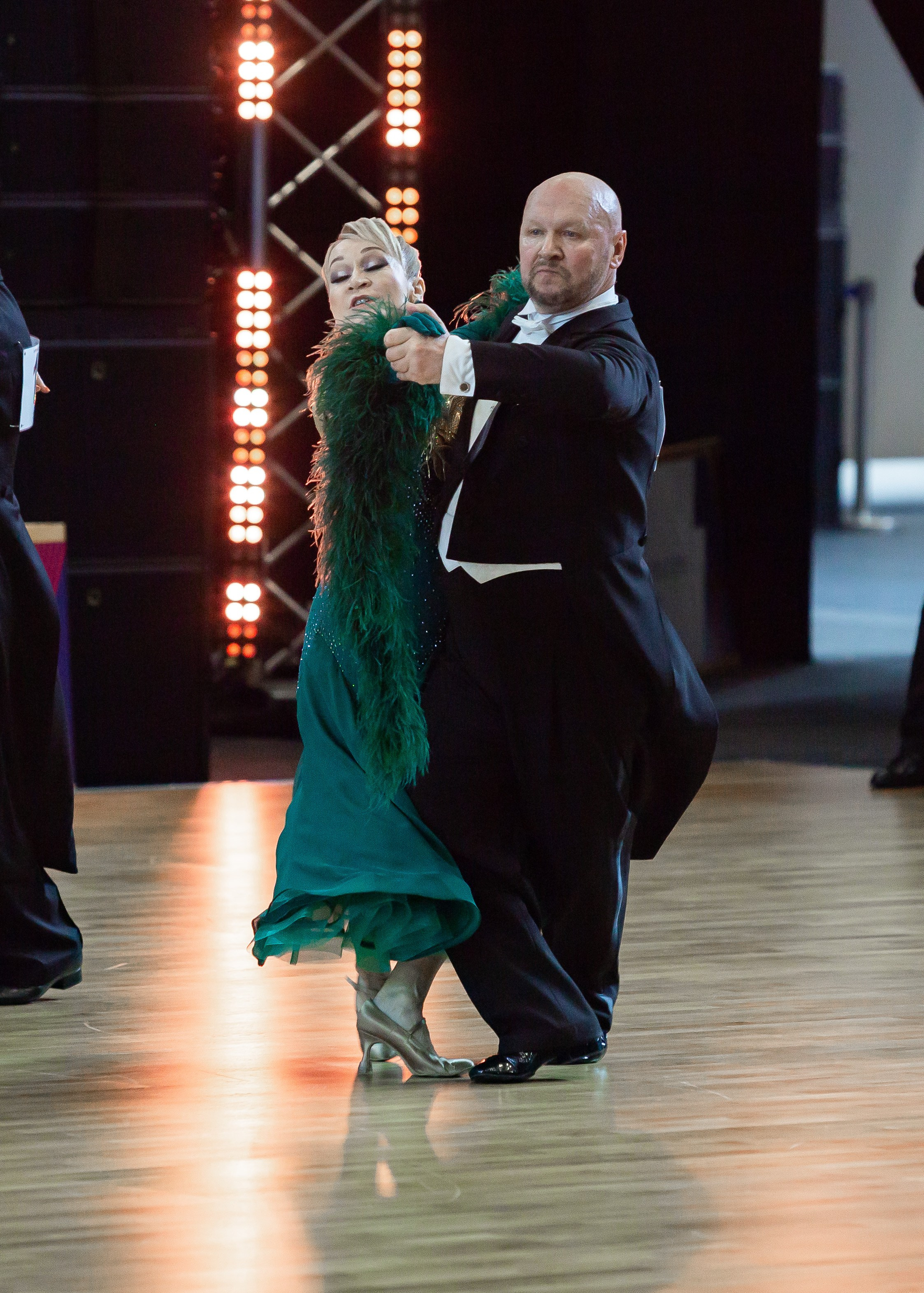 Соревнования по танцевальному спорту «В ритмах лета». Сеньоры. Репортажный фотограф в Москве