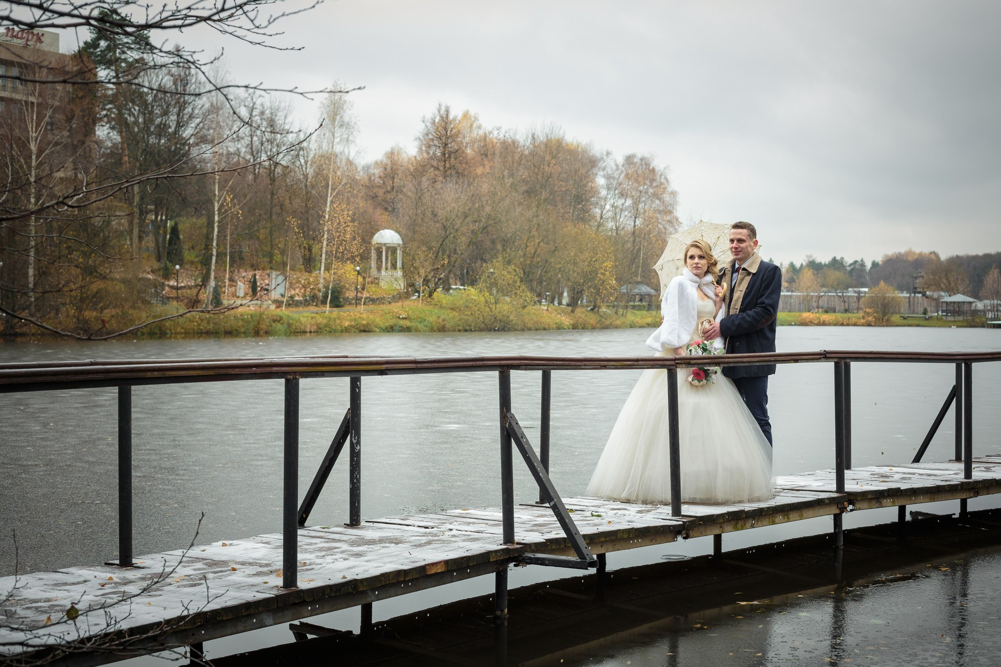 Дмитрий и Елена. Свадебный и репортажный фотограф в Москве и Московской области