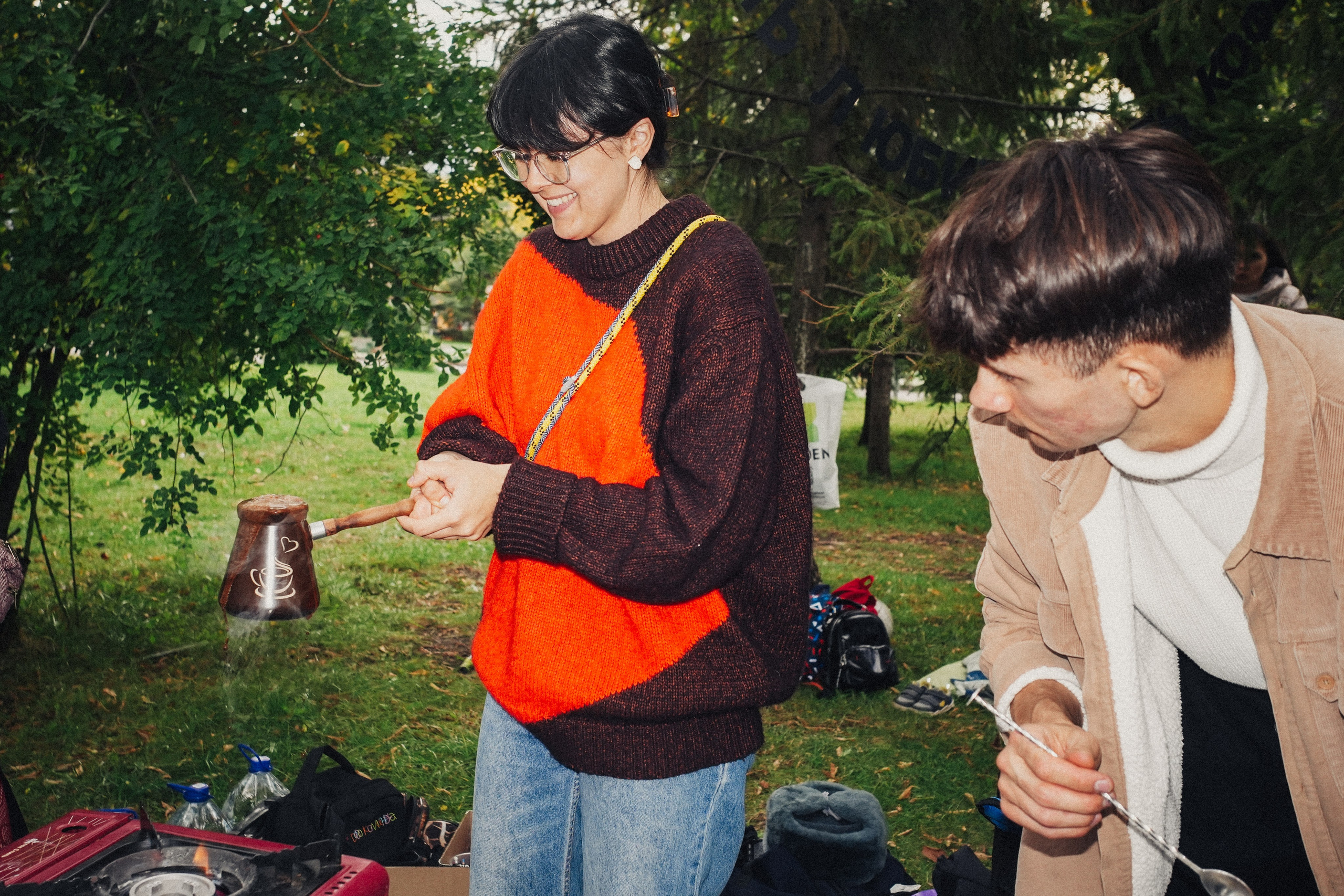 Кофейный пикник. ИТВИ