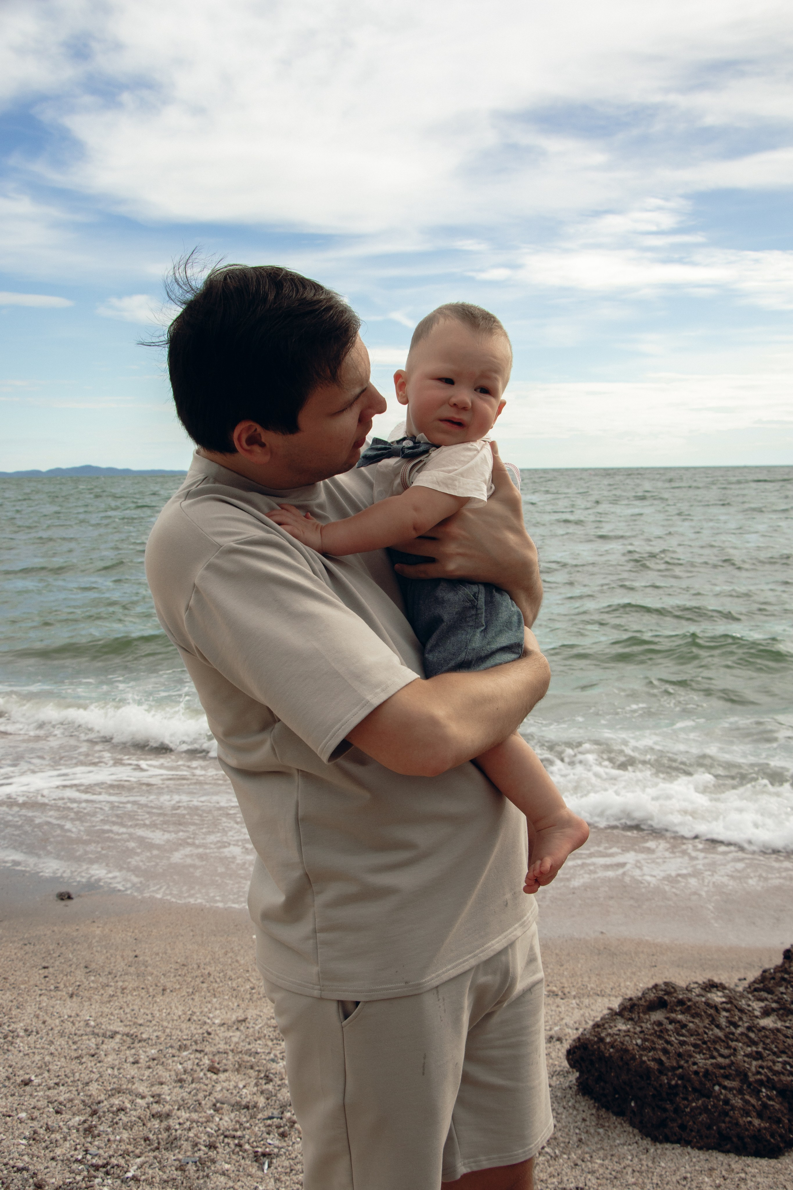 Nadezhda, Aman and Yevgeny. Portrait photographer in Thailand