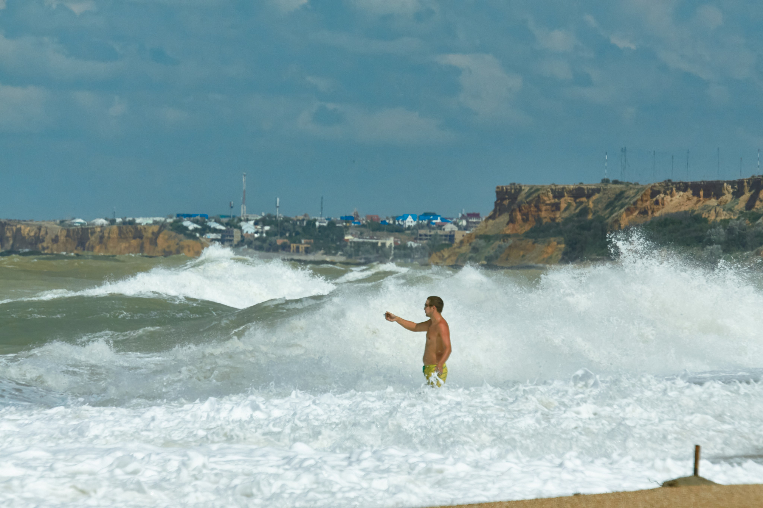 Крым. Пейзажи Крайнего Севера. Баренцево море, Рыбачий, Средний, Немецкий