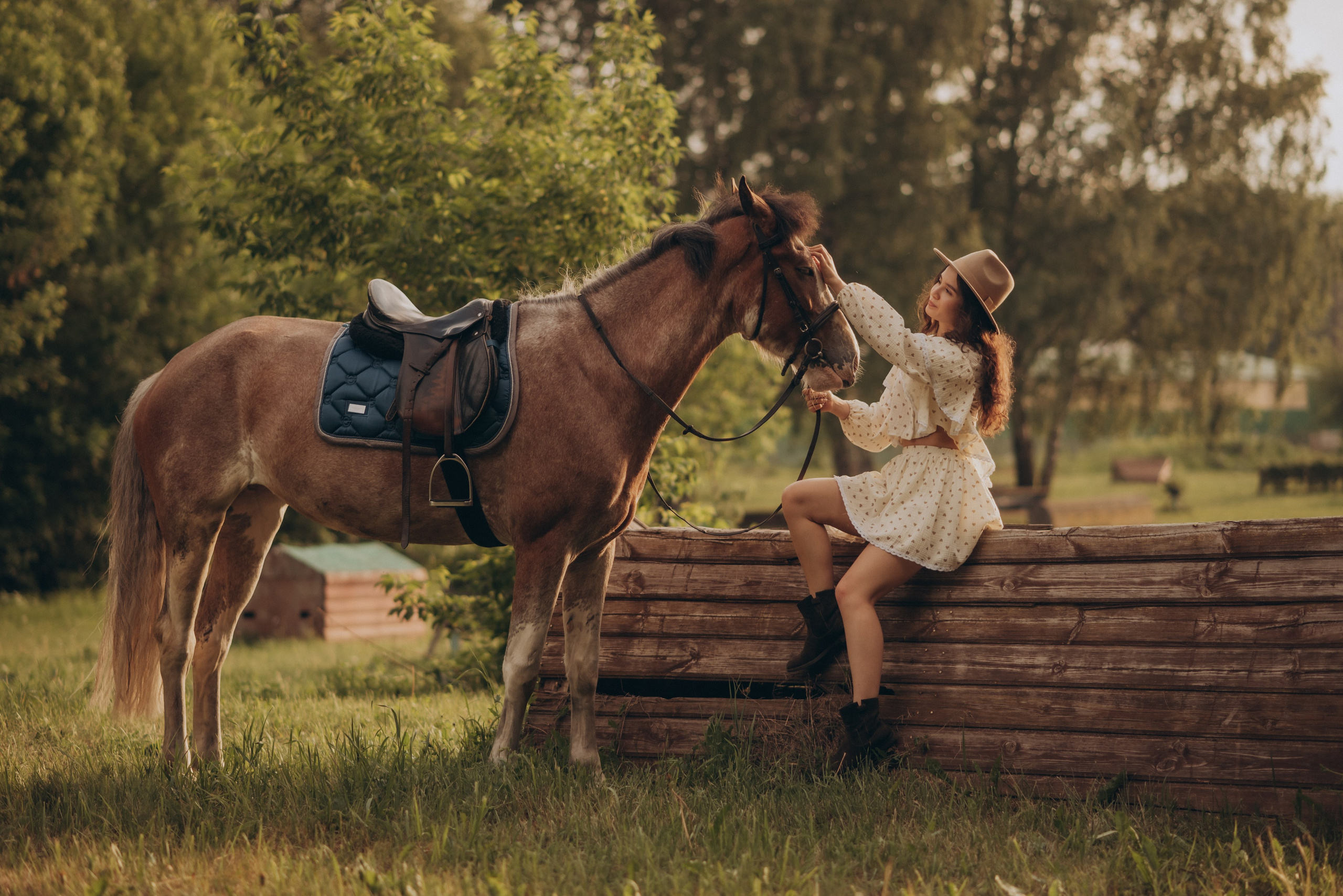 Конные фотопрогулки. Профессиональный фотограф в Ярославле и Москве, Филинская Анастасия
