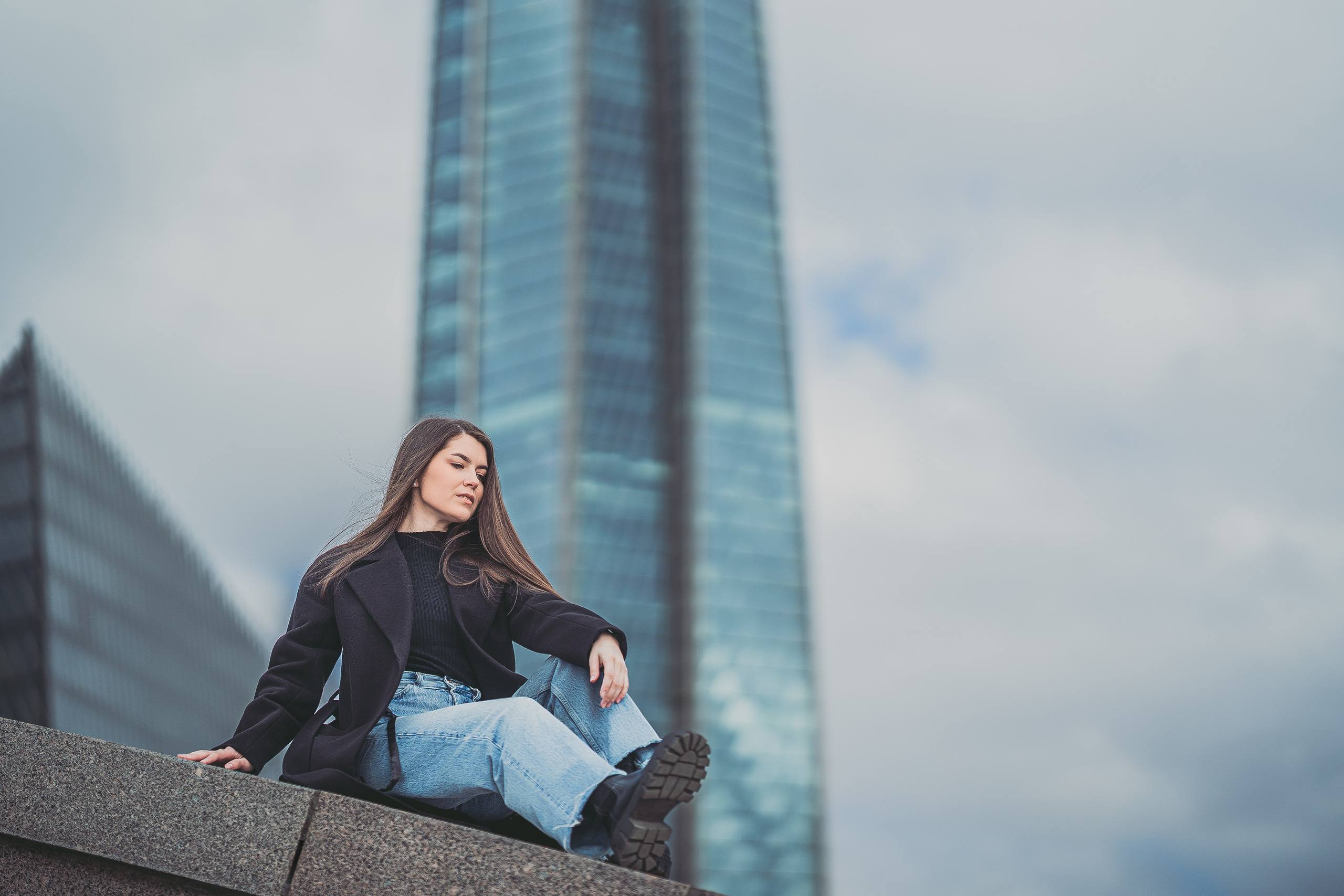 Liza. Фотограф Никита Иванов