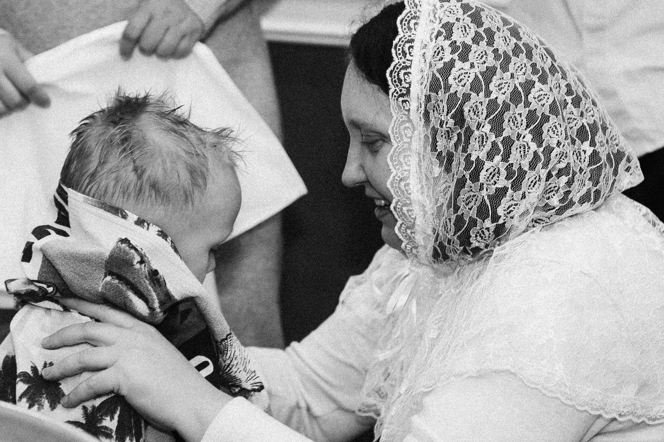 Крещение Мишуты. Семейный фотограф Фотосессия беременности  Екатеринбург Елена Луткова