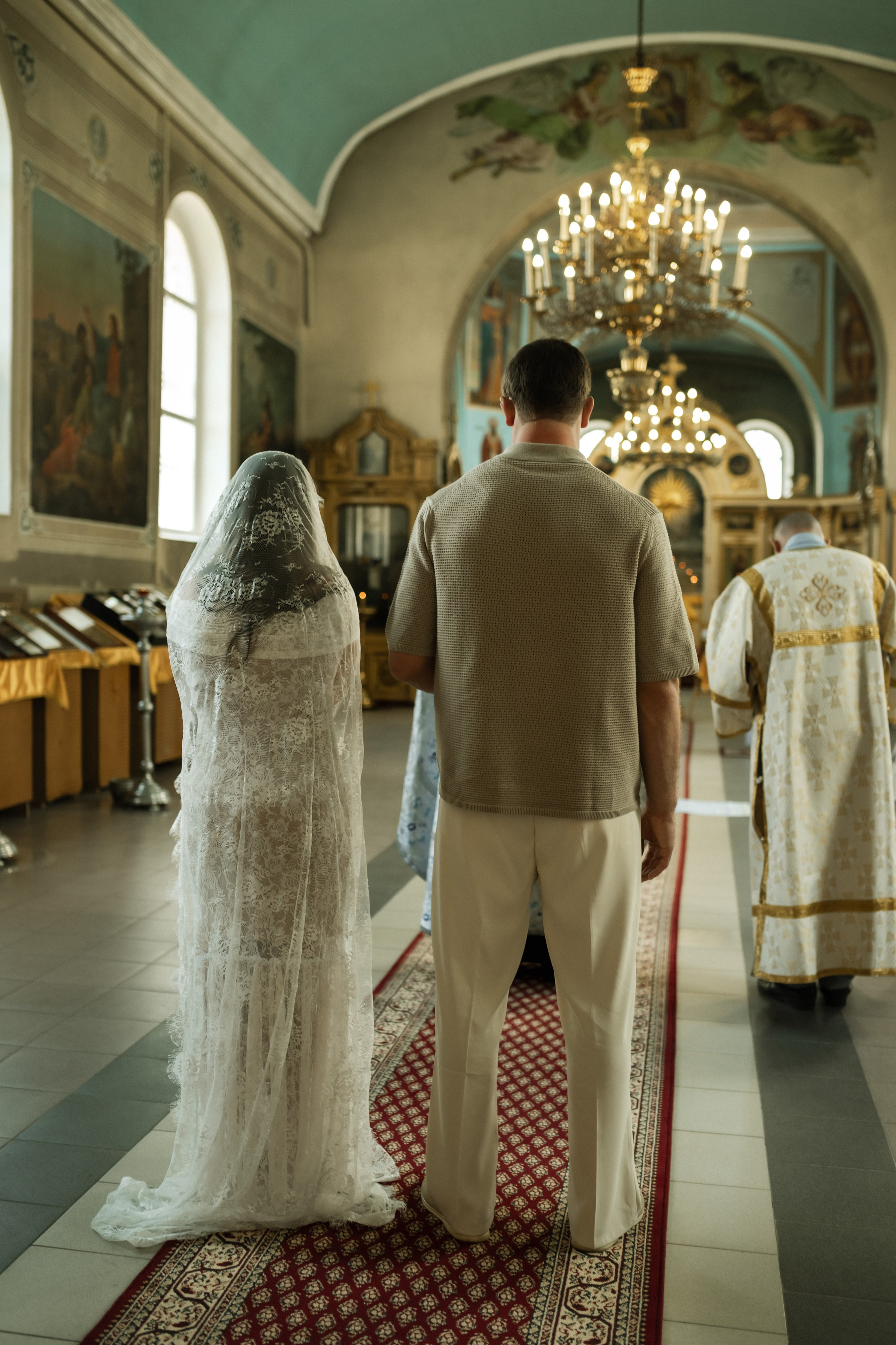 Таинство Венчания. Профессиональный семейный и церковный фотограф в Ростове-на-Дону