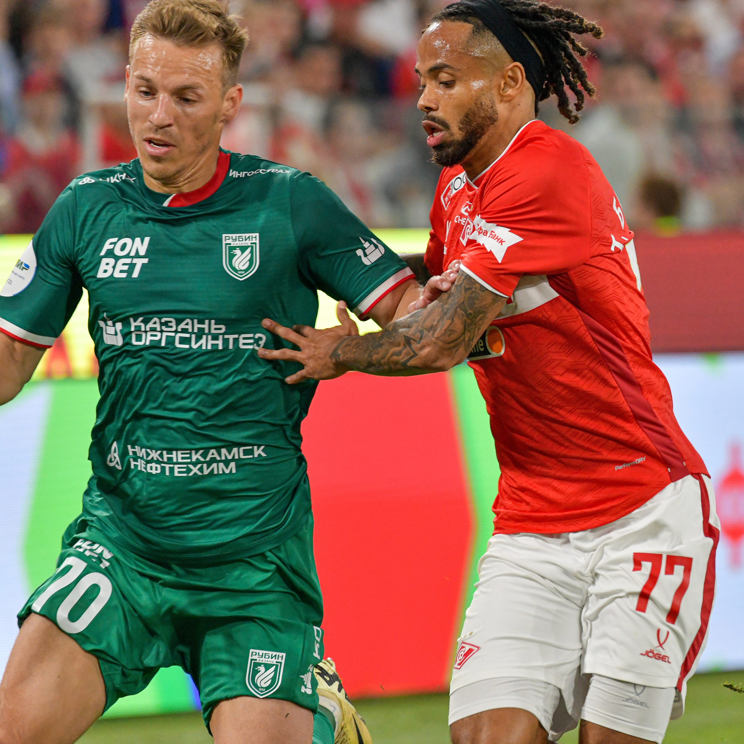 ФК «Спартак-Москва» — ФК «Рубин» 》1:0《 Чемпионат России по футболу. Российская Премьер-Лига. 7 тур. 31.08.2024 «Лукойл Арена» г. Москва. Свой взгляд через объектив