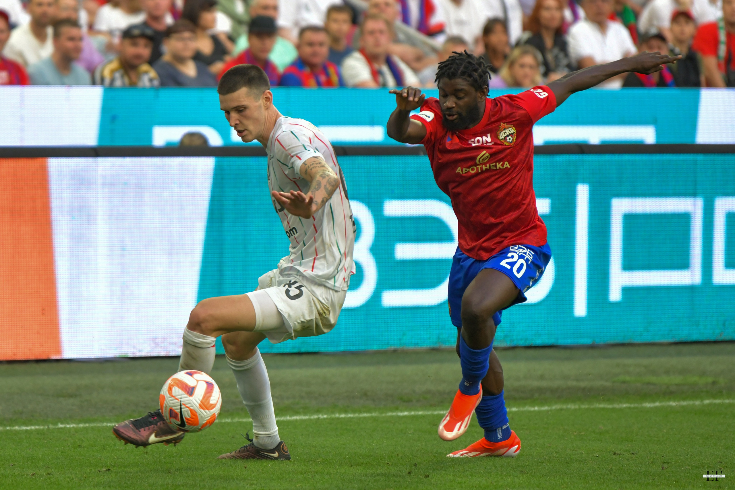 ПФК «ЦСКА» — ПФК «ЛОКОМОТИВ» Российская Премьер-Лига. 5 тур. 18.08.2024 ВЕБ-Арена г. Москва. Свой взгляд через объектив