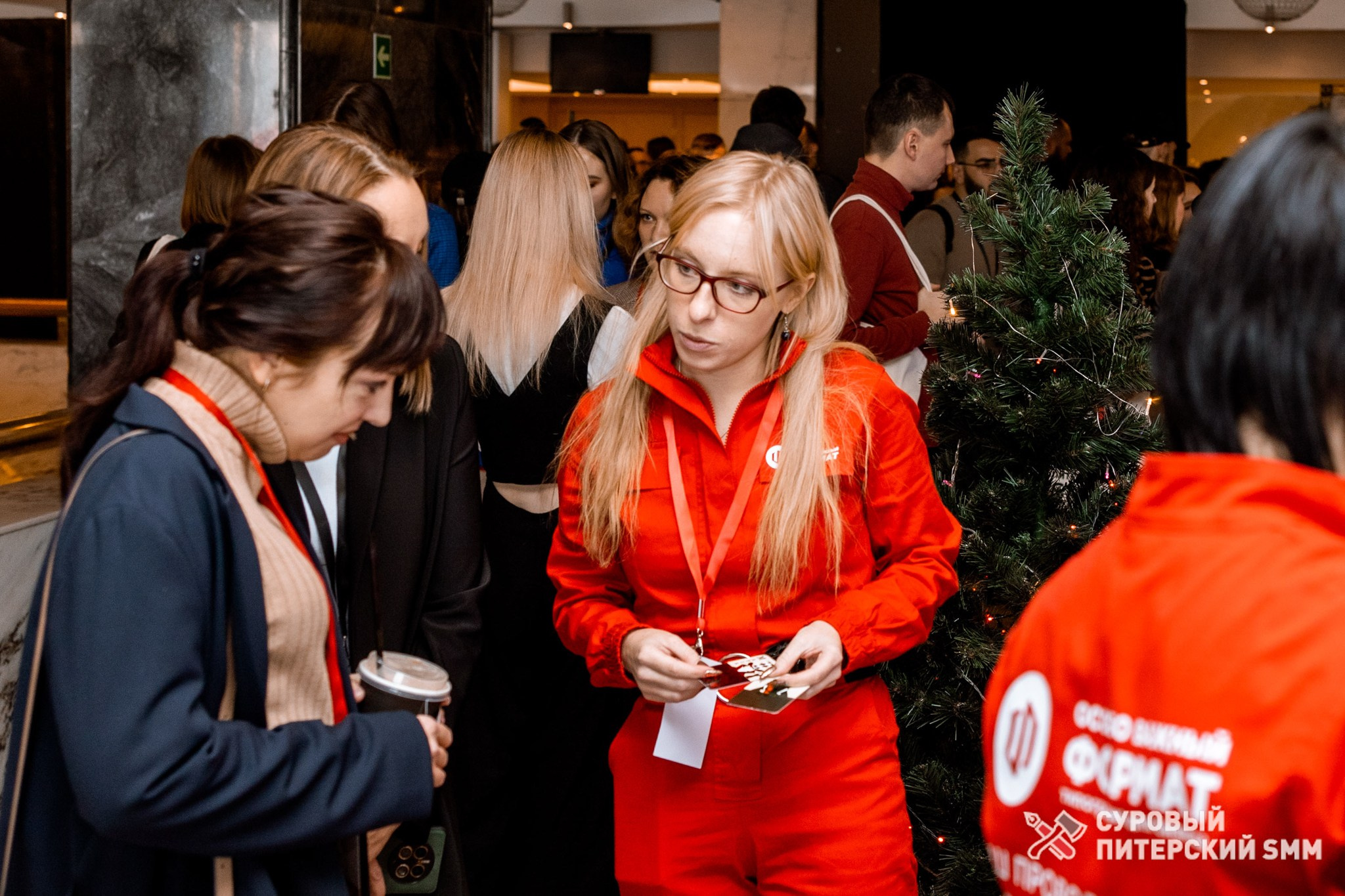 Репортаж конференции «Суровый Питерский SMM». Фотограф в Санкт-Петербурге Ефремова Наталья
