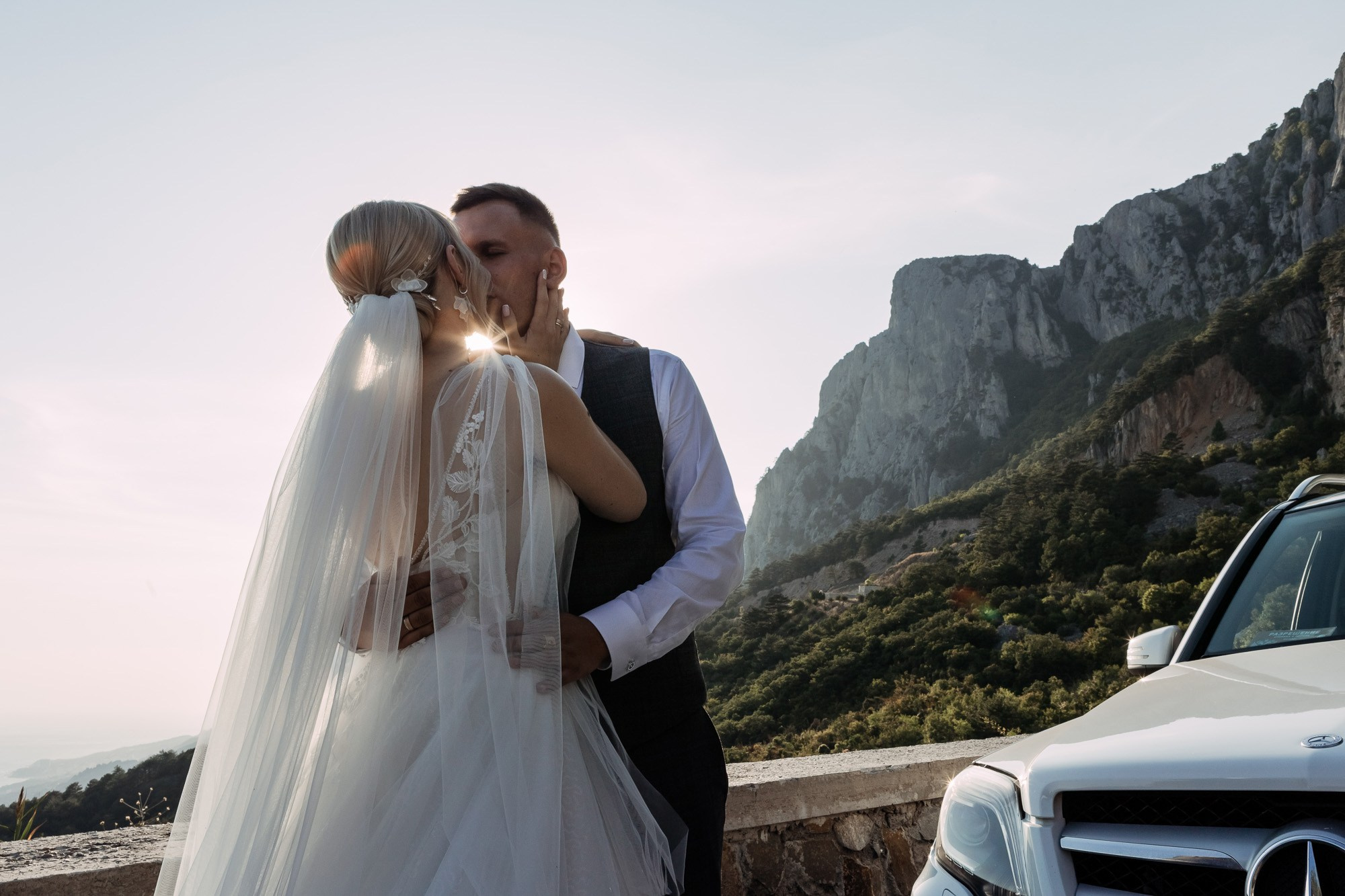 Саша и Лера — Свадьба для двоих. Свадебный фотограф, фотосъемка в Крыму, Севастополе, Симферополе, Ялте