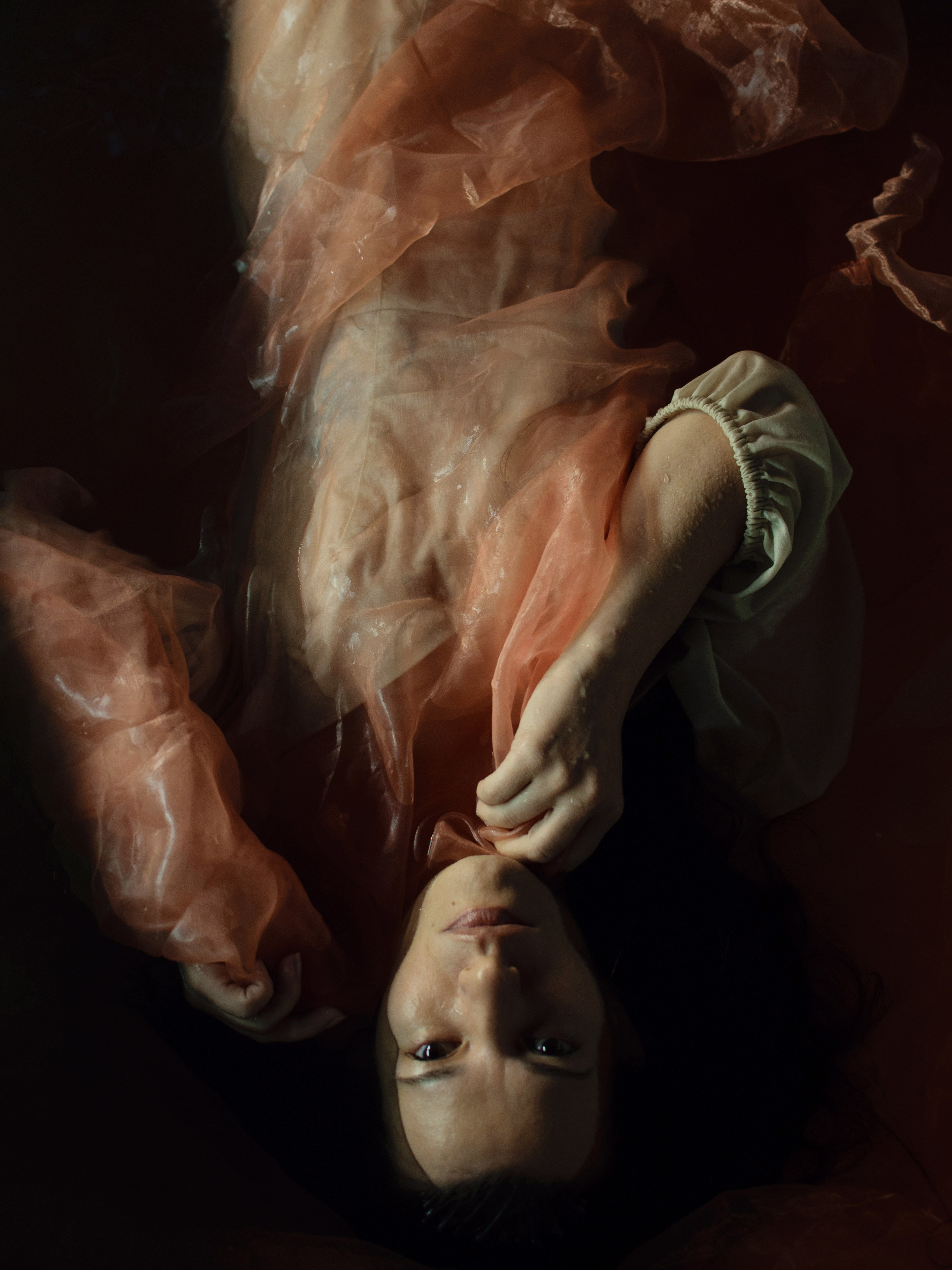 Женский портрет Фотосессия в воде Фотограф в Омске Ульяна Красикова 