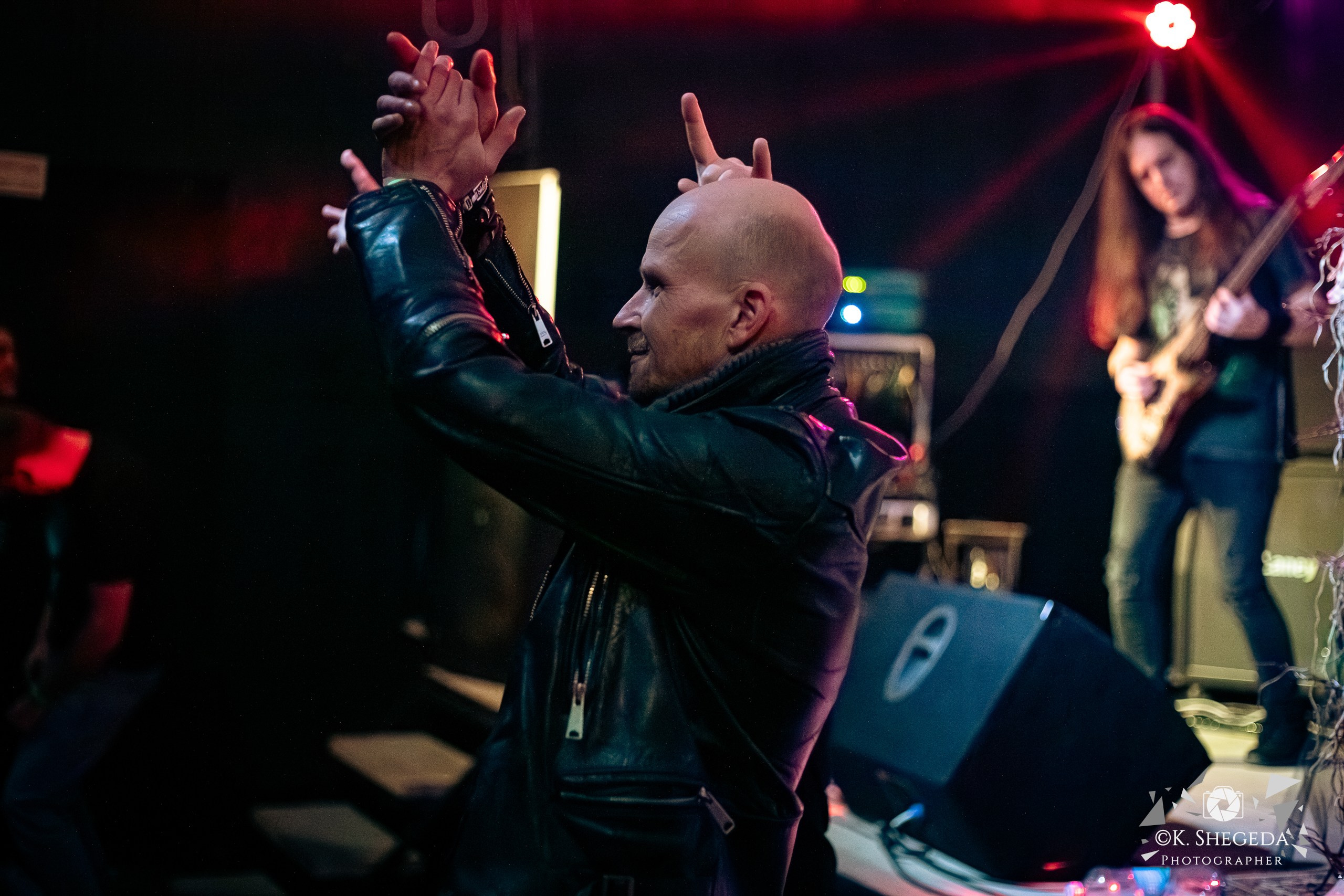 GHOSTWOOD — concert at the Heavy Rock Bar (31.01.26)