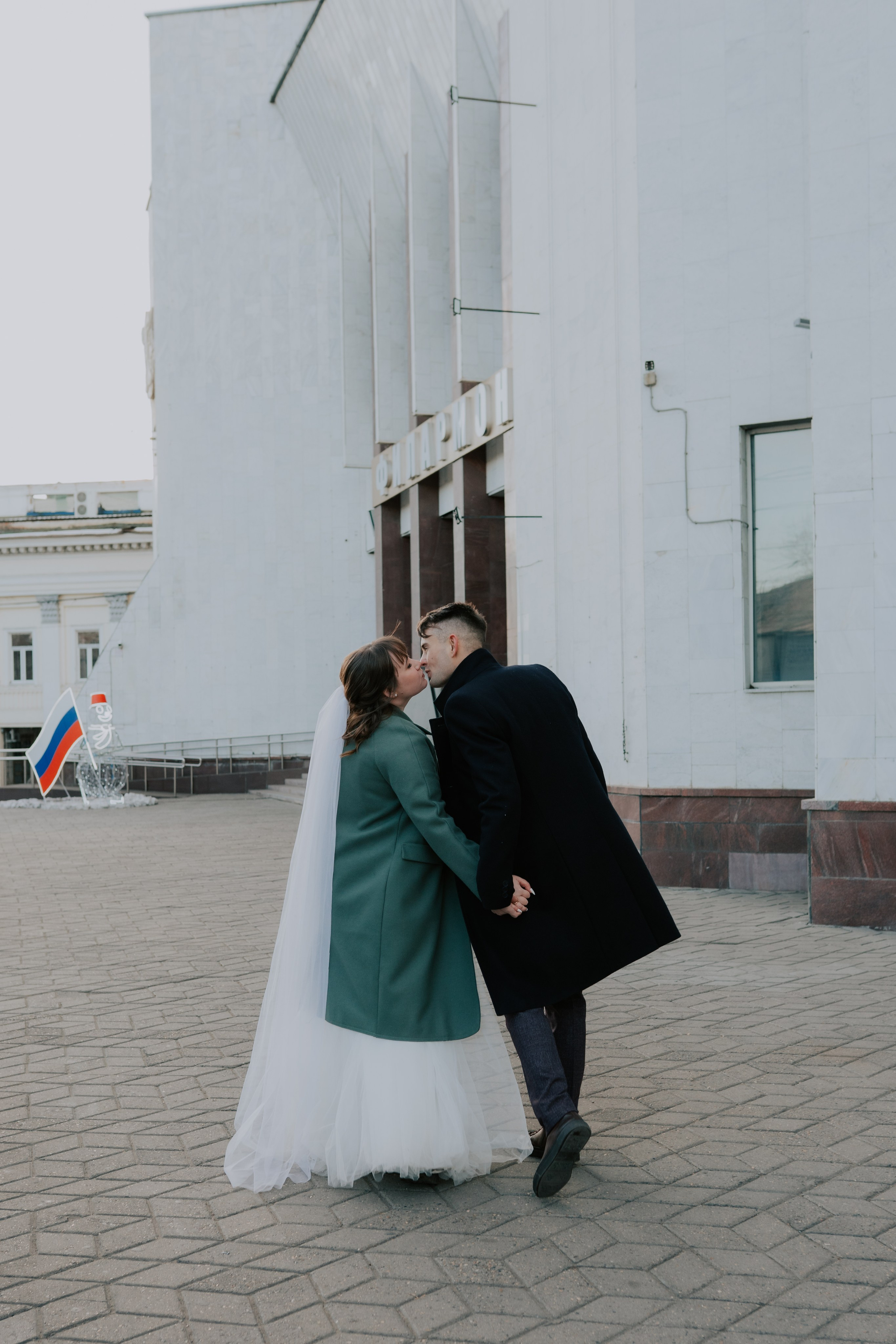 Фёдор и Ирина. Евгения Арефьева — свадебный и портретный фотограф в Чите