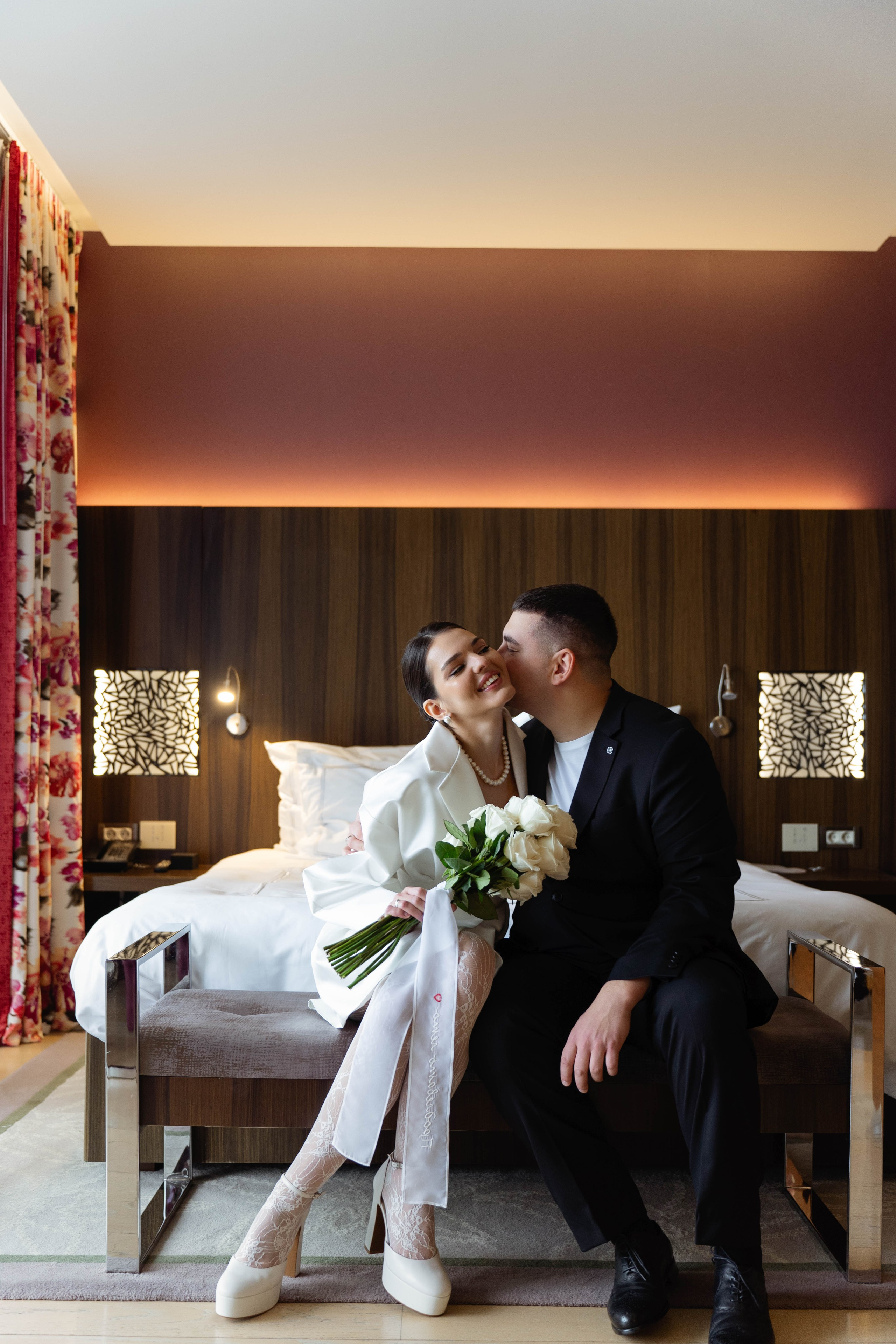 Даша и Саша. Сочи. Ноябрь. Свадьба для двоих. Свадебный фотограф Катерина Чулкова