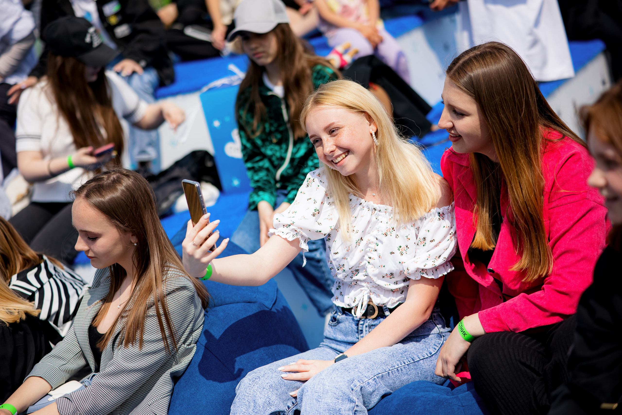 ВК Сферум | Фестиваль «Движение первых». Репортажный фотограф Семён Борисов | Москва