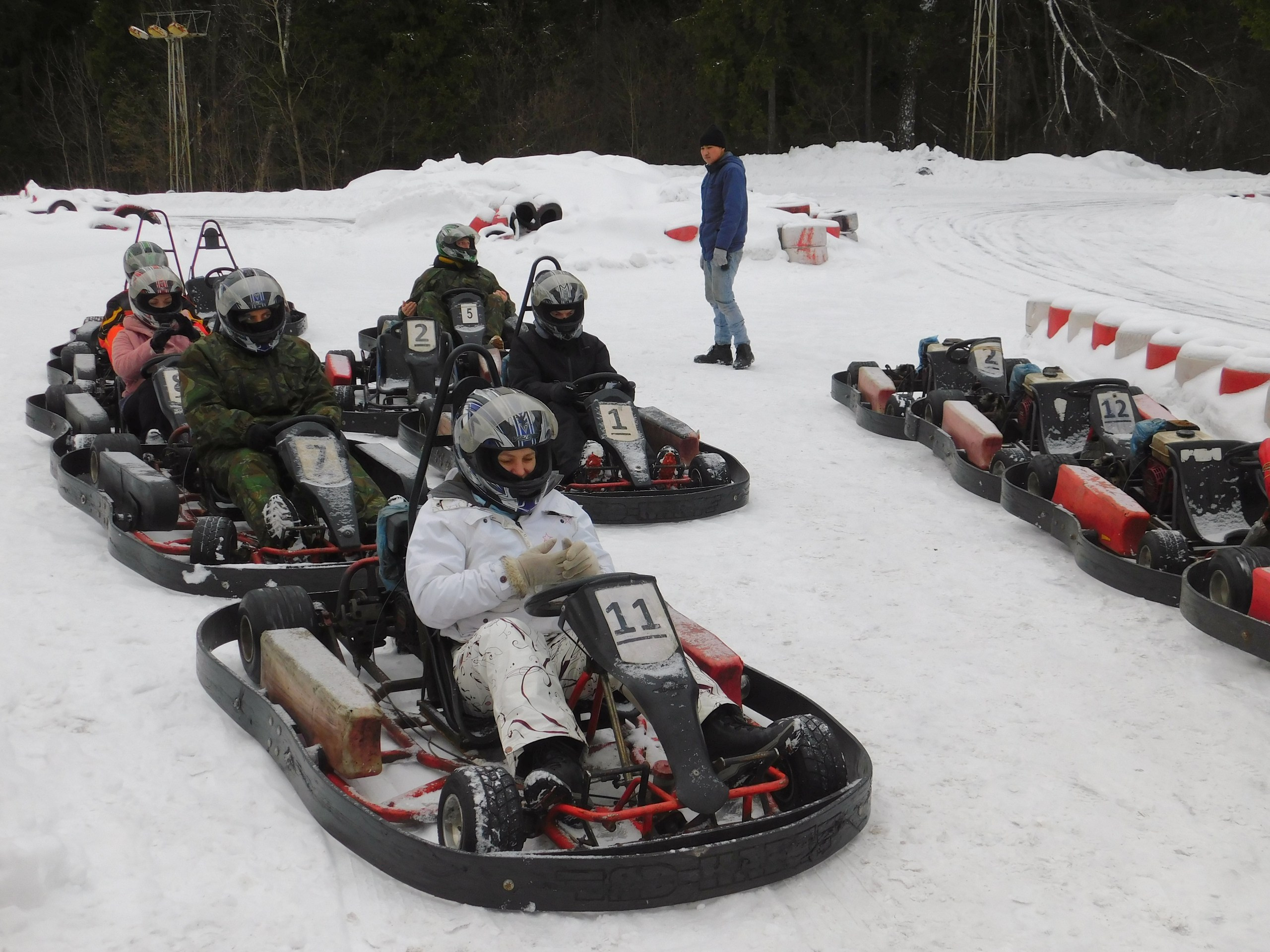 Зимний картинг | 30.01.2021. Галерея Фантим