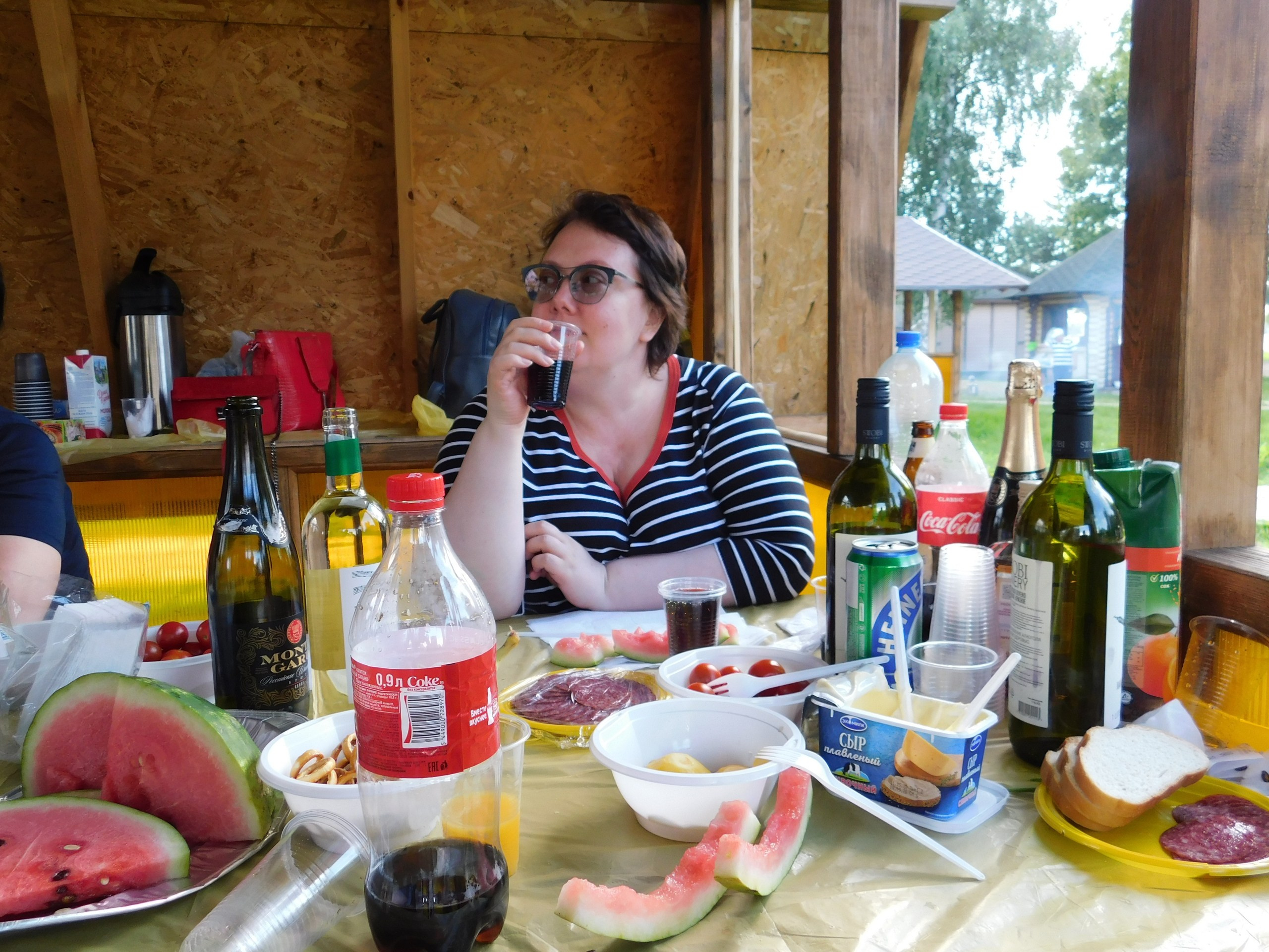 Шашлычный пикник | 08.08.2020. Галерея Фантим