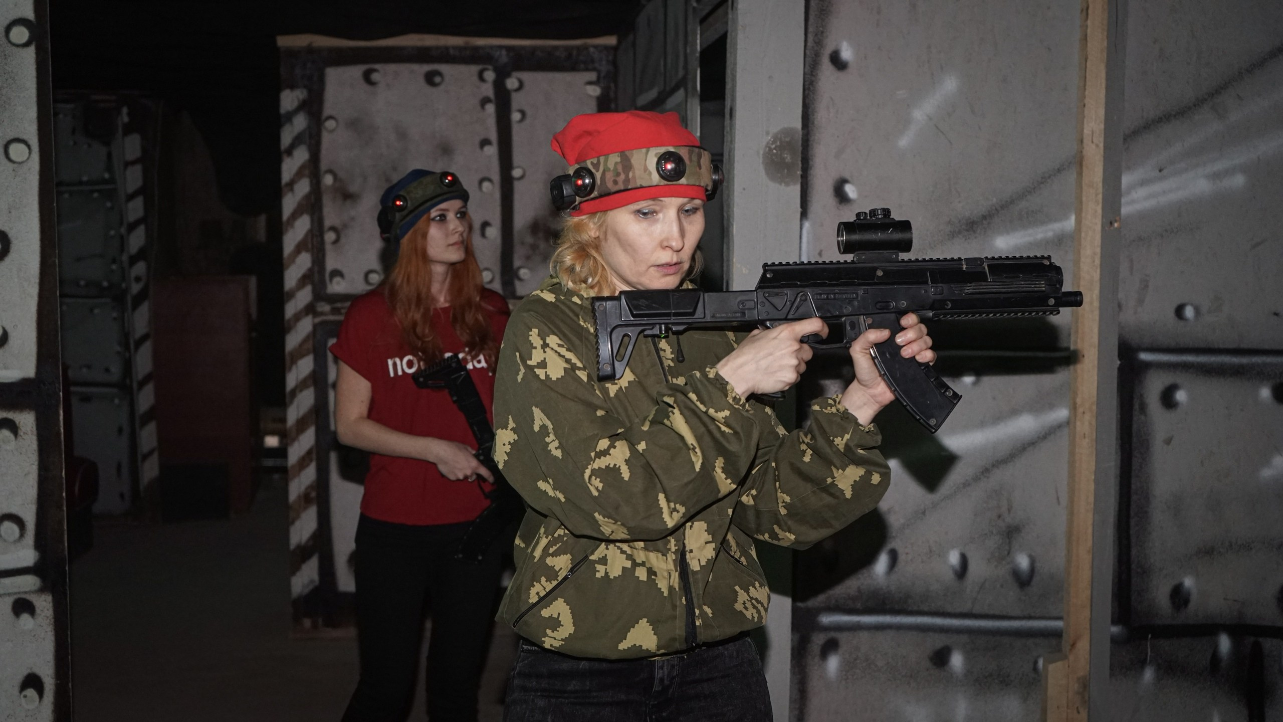 Лазертаг | 05.12.19. Галерея Фантим