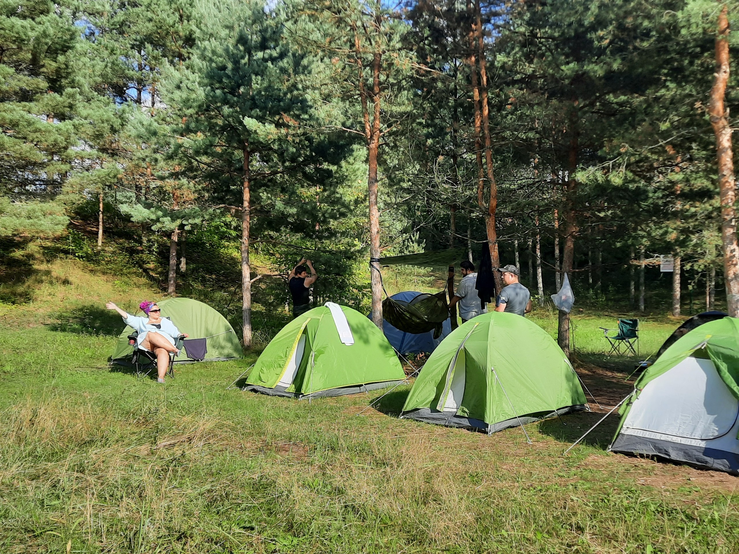 Походная Романтика 37. В Пятнице — петь! | 2021. Галерея Фантим