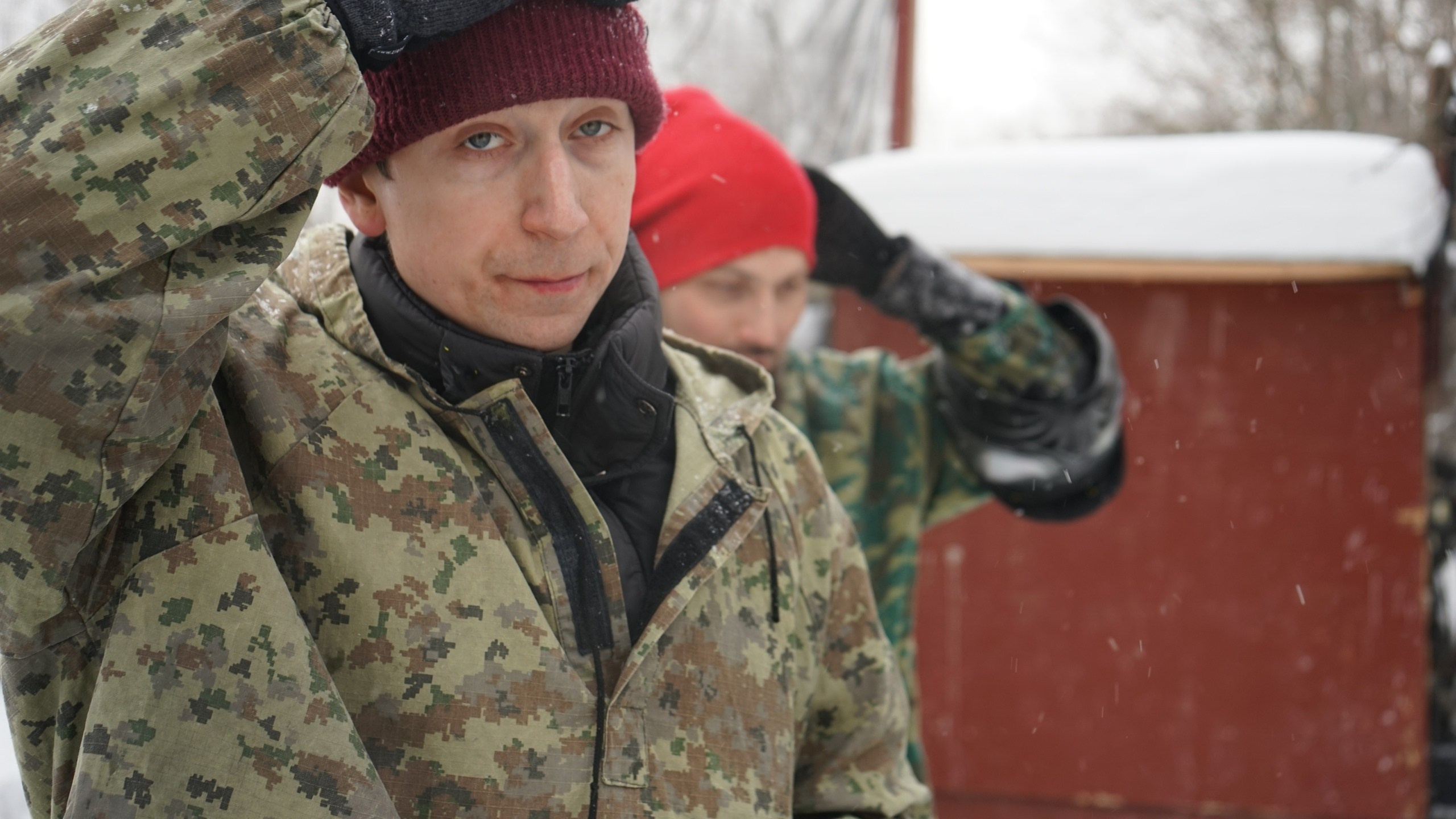 Пейнтбол + шашлыки | 21.02.2021. Галерея Фантим