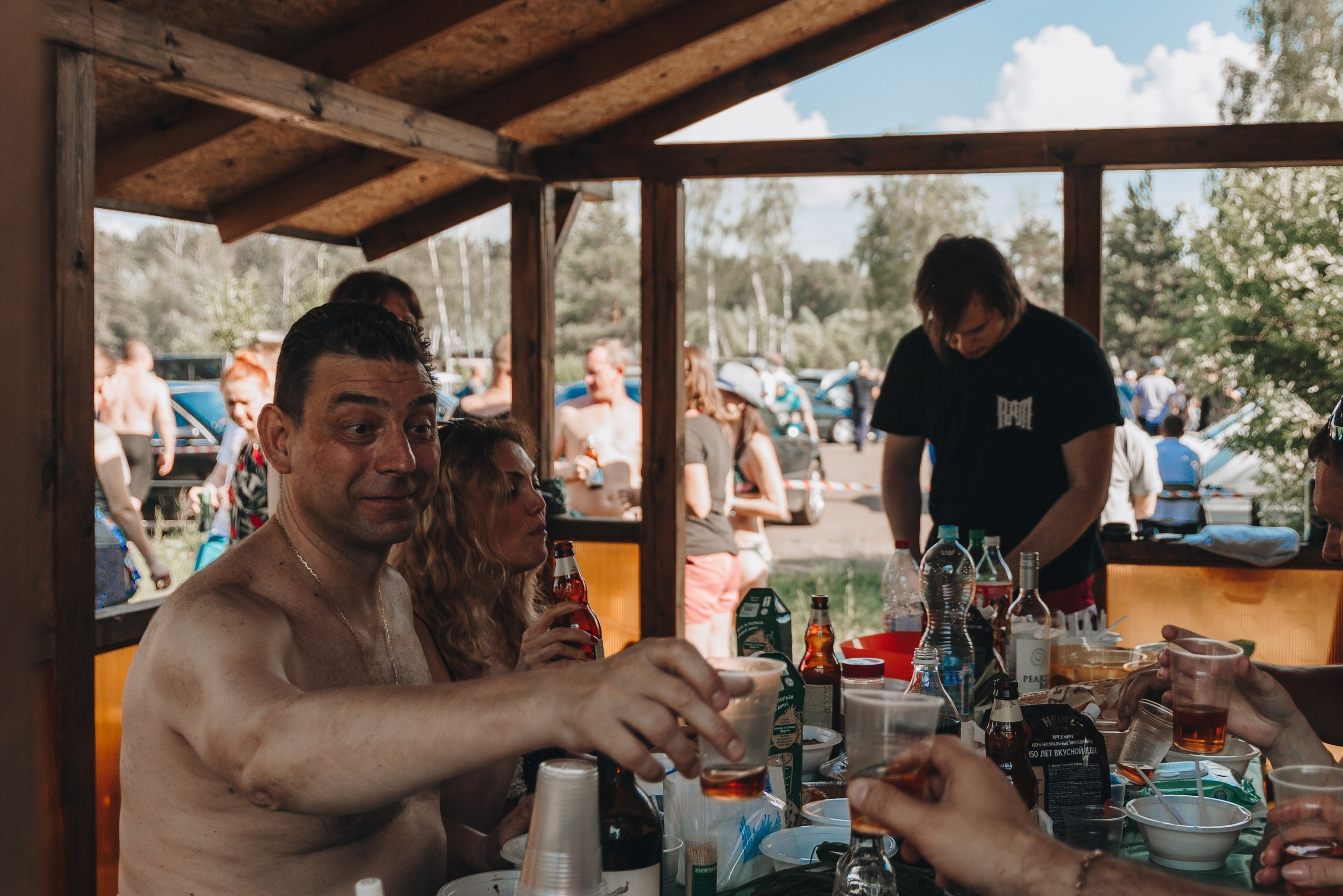 Пляжные шашлыки | 27.06.20. Галерея Фантим