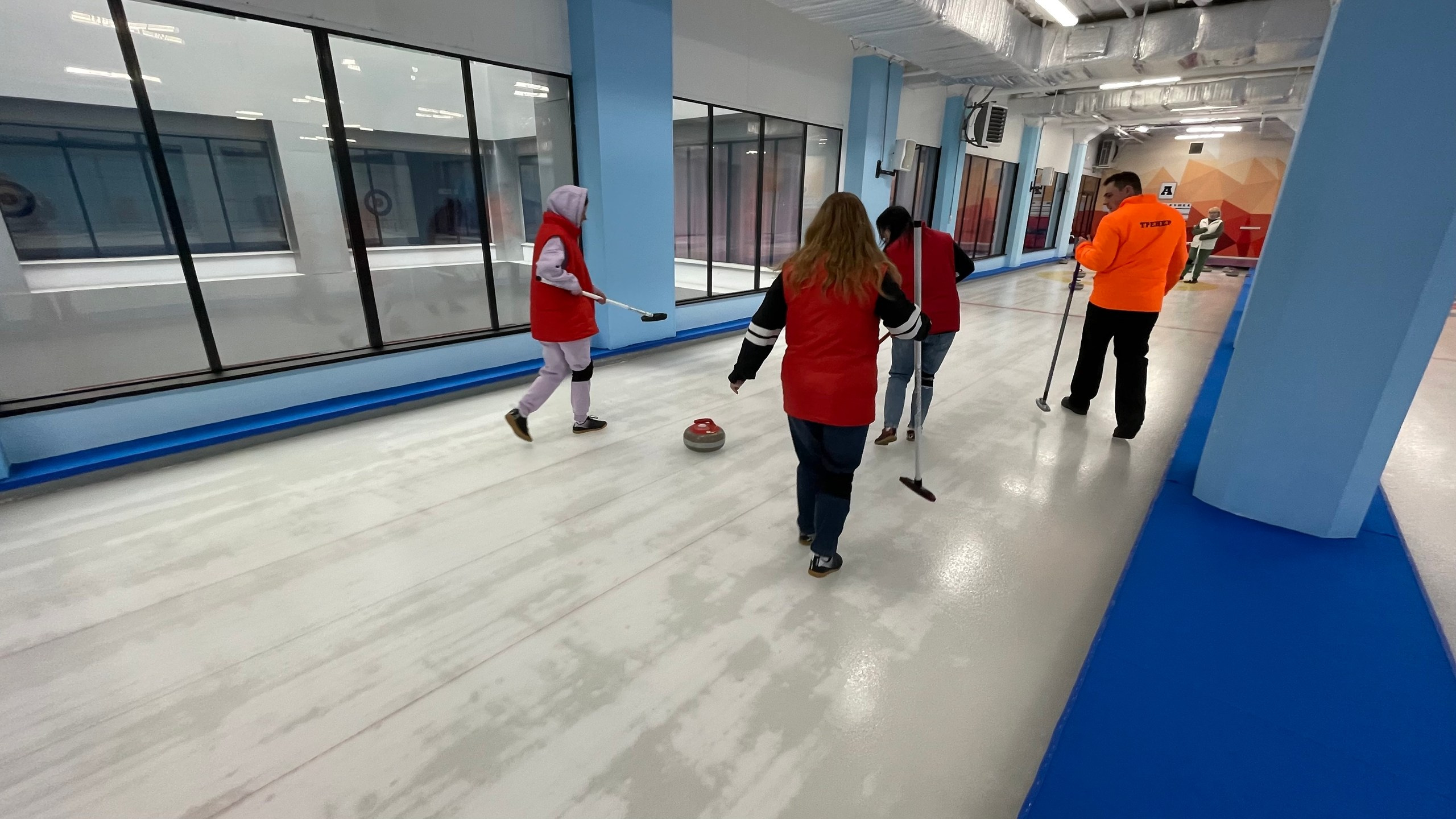 Керлинг | 12.06.2023 г. Галерея Фантим