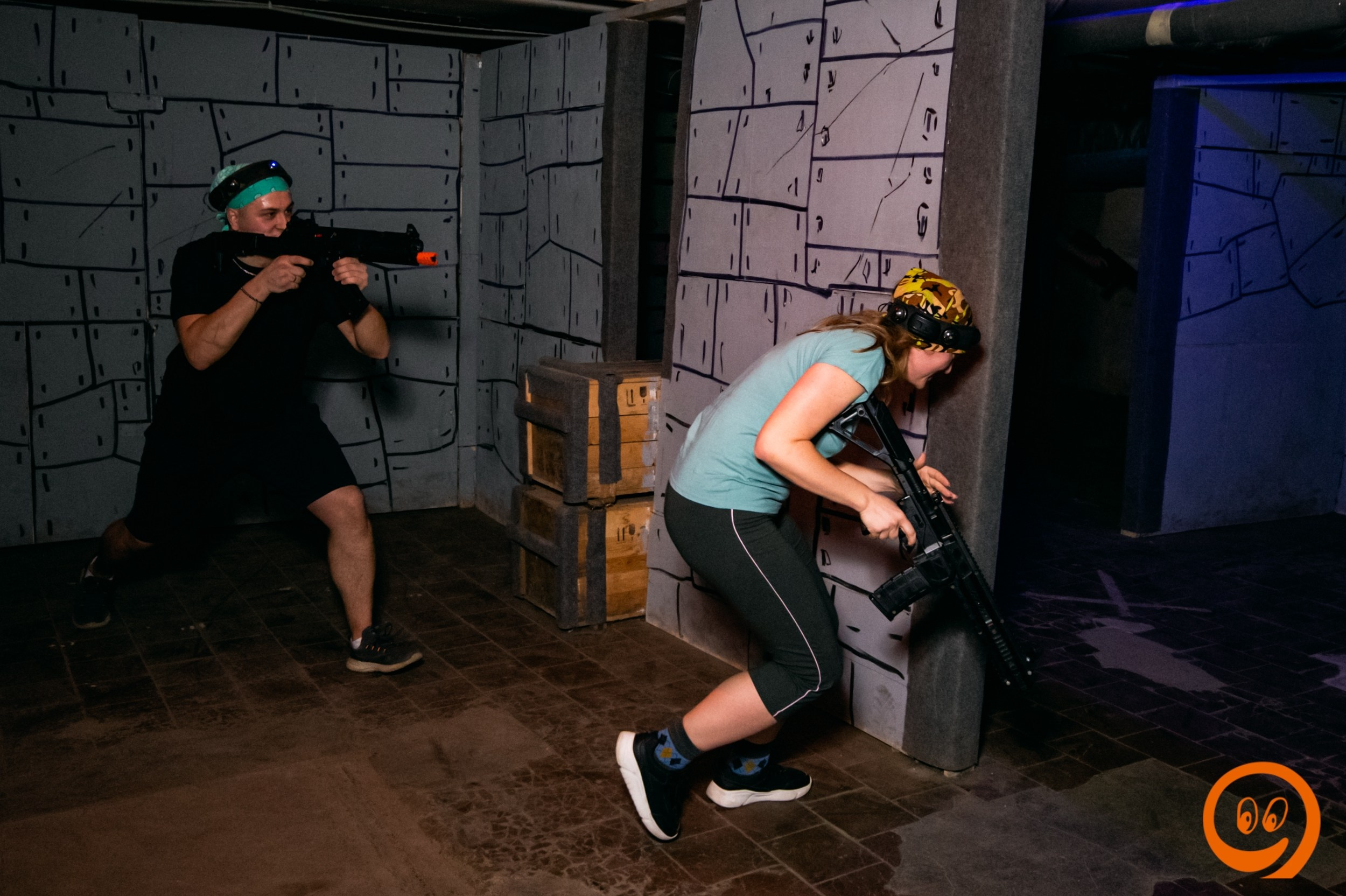 Лазертаг выходного дня | 02.03.2025. Галерея Фантим