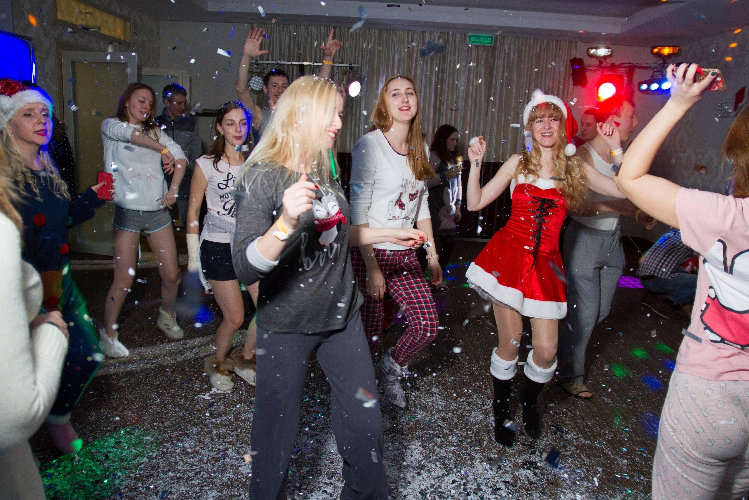 Новый год 2017. Часть 4. Пижамная вечеринка | 31.12.2016-02.01.2017. Галерея Фантим