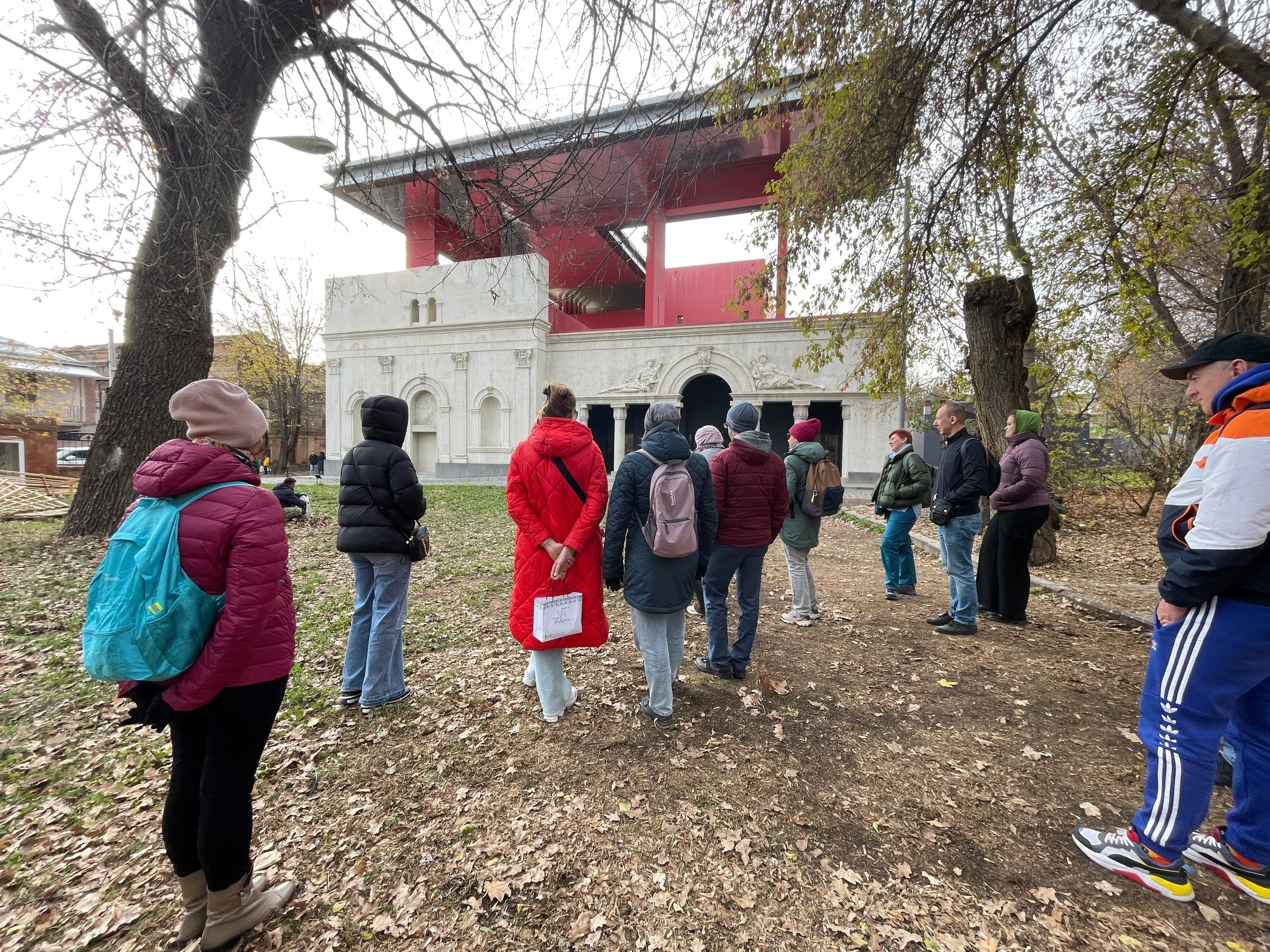 Армения | 16-19.11.2023. Галерея Фантим