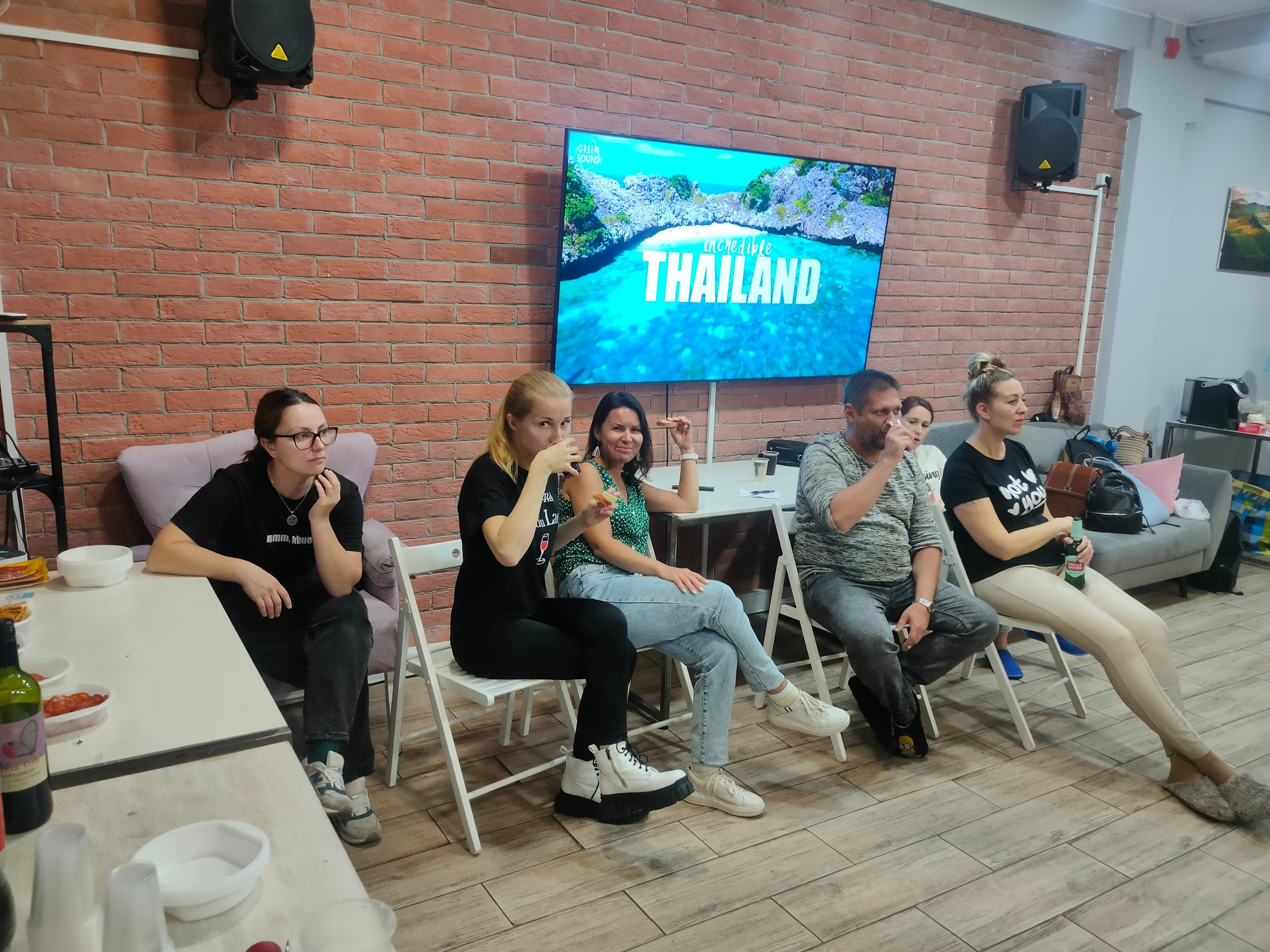 В гостях у Пашки. Кулинарный лофт | 01.10.22. Галерея Фантим