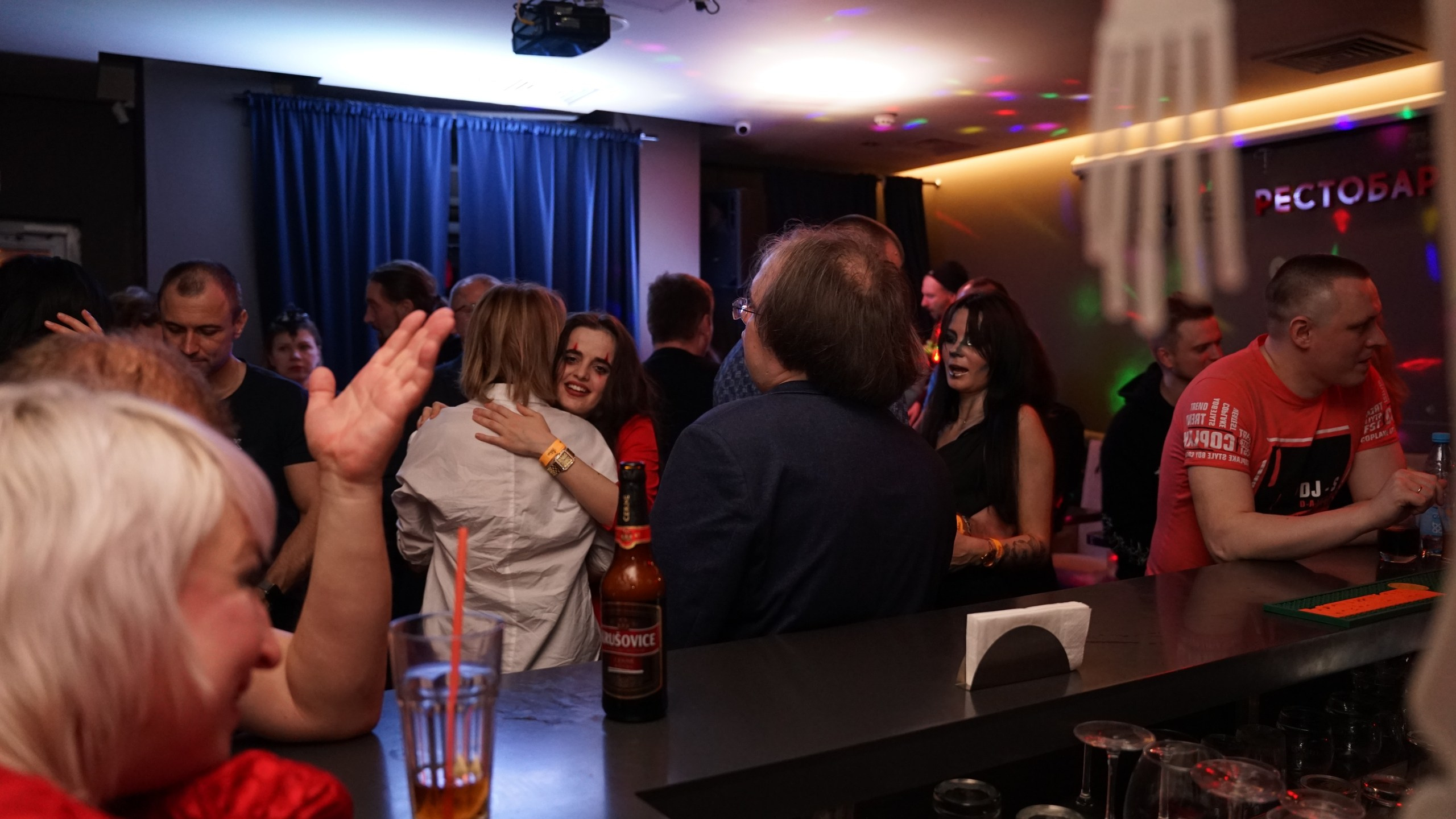 Возвращение зловещих попотрясов. Клубная вечеринка | 28.10.22. Галерея Фантим