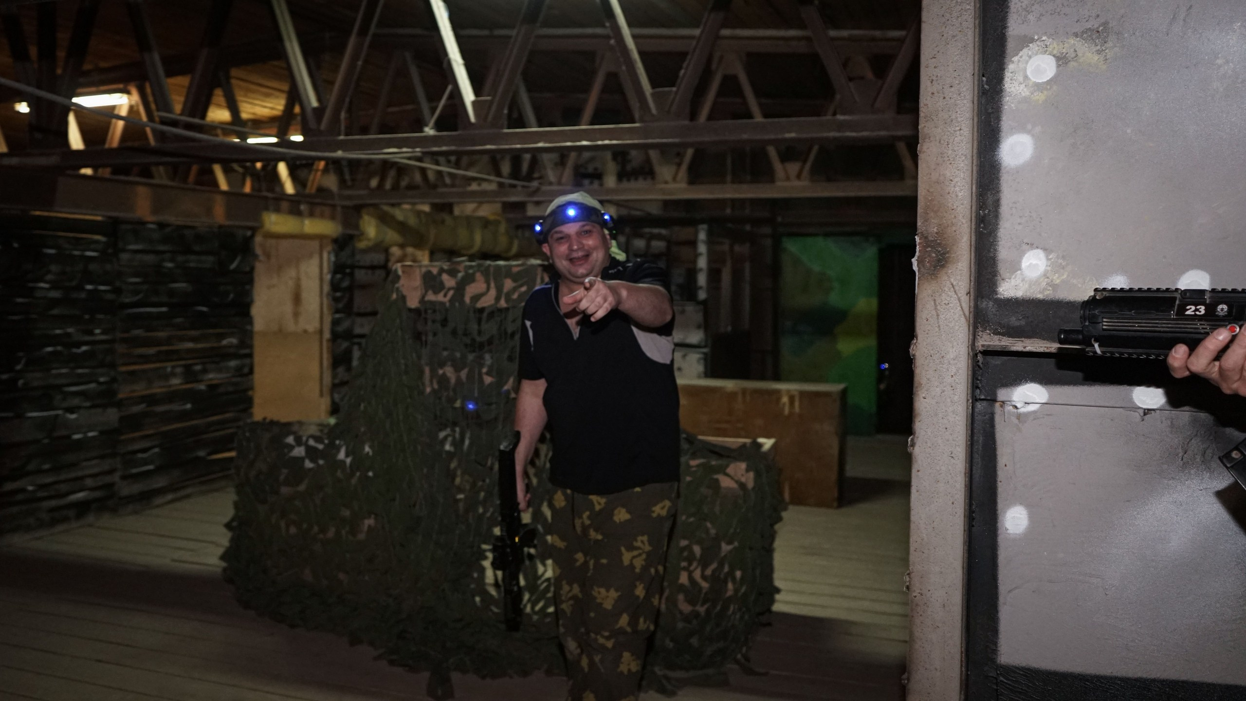 Лазертаг | 05.12.19. Галерея Фантим