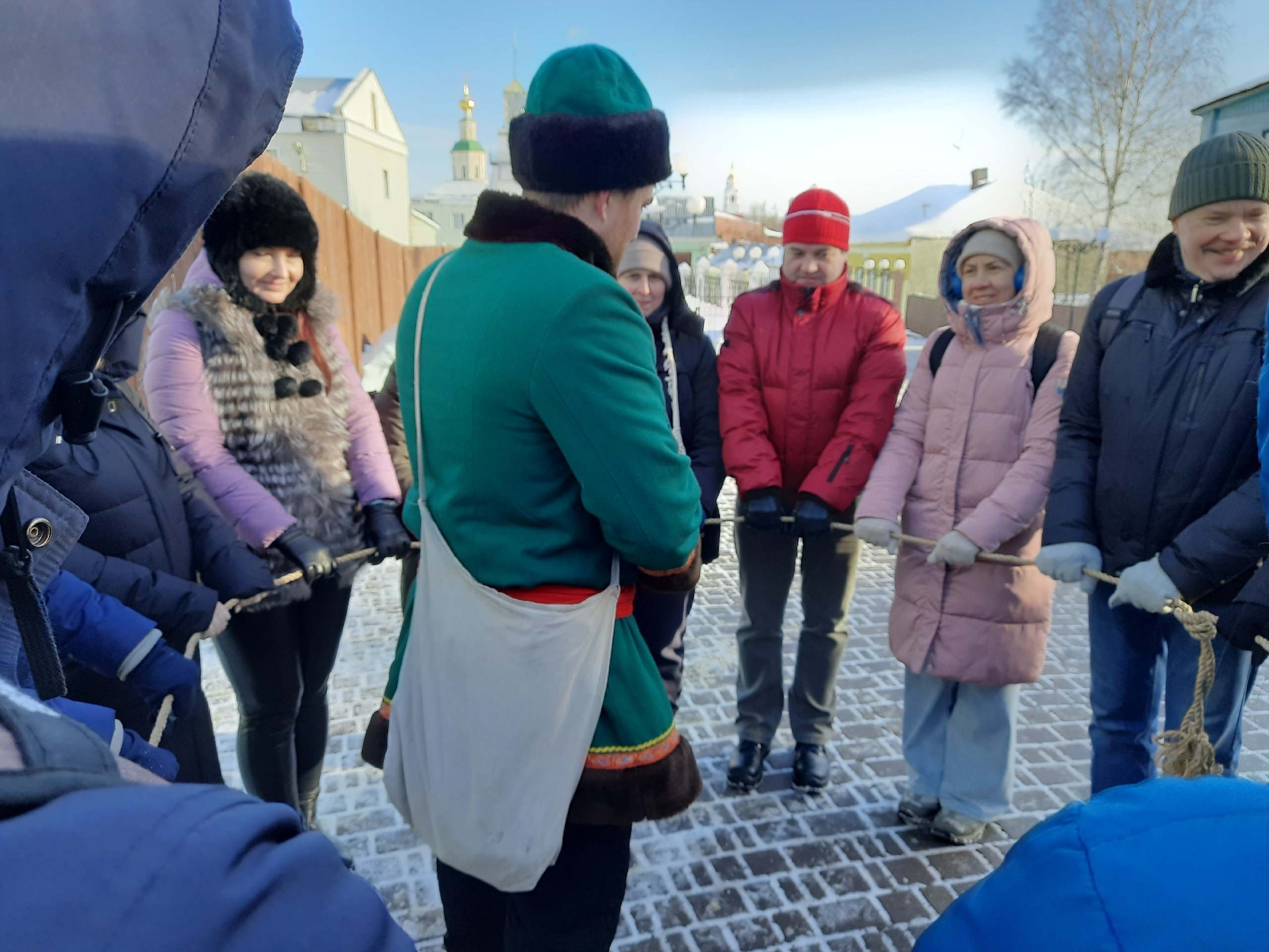 Владимир-Суздаль | 11-12.02.2023. Галерея Фантим