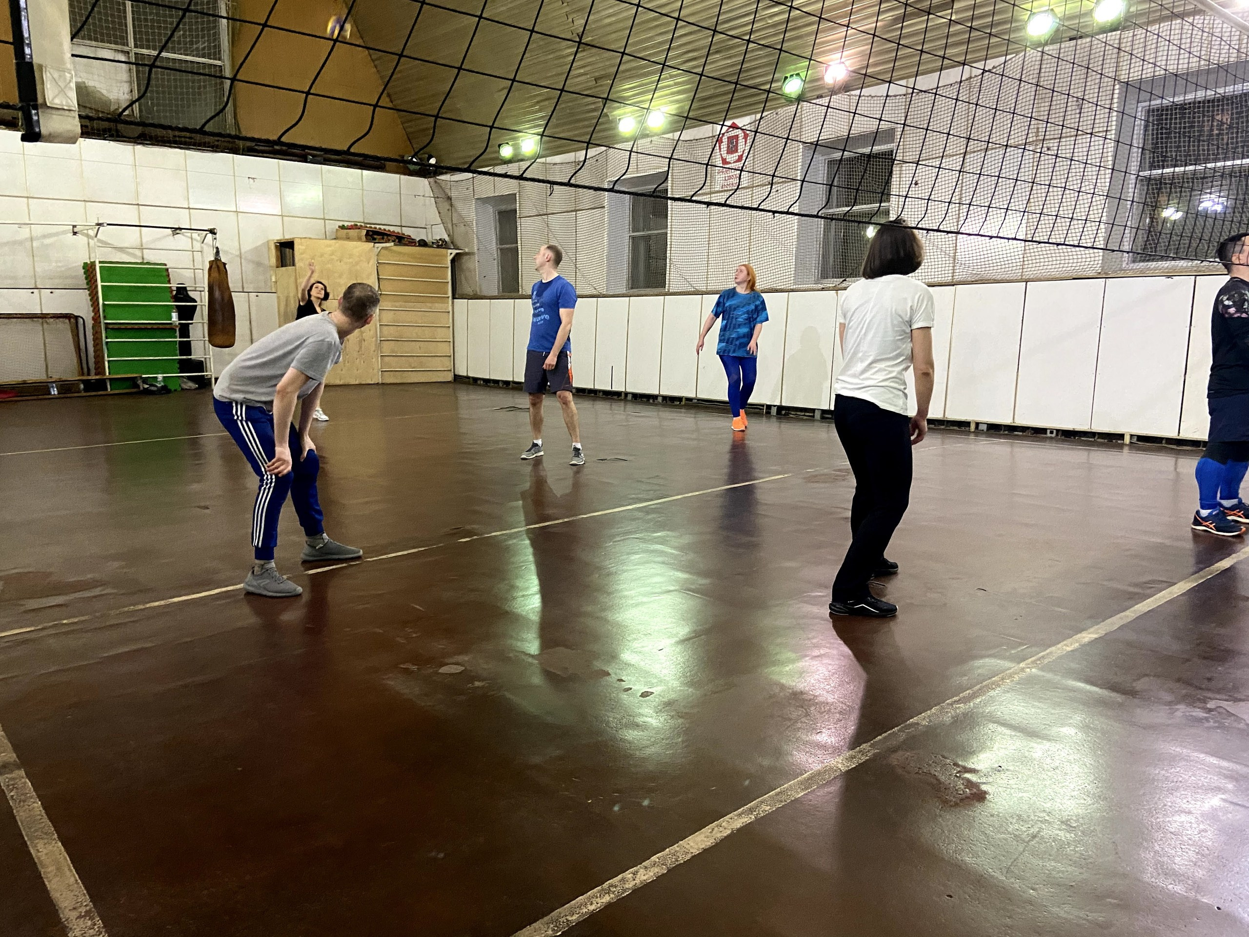 Волейбол 16.03.2021. Галерея Фантим