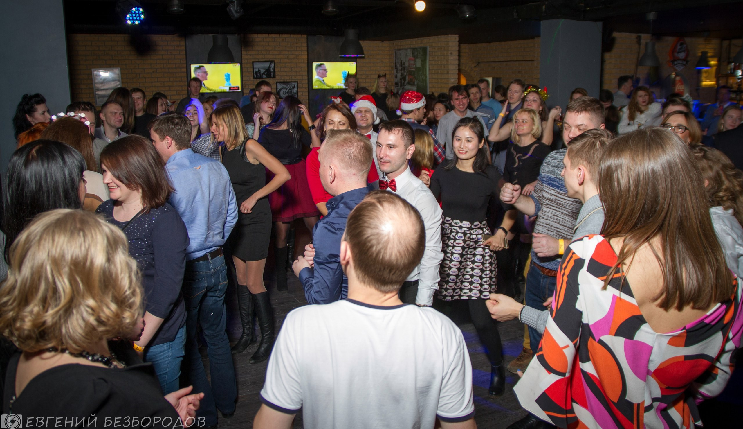 Клубная вечеринка «Новогодний корпоратив» | 24.12.2016. Галерея Фантим