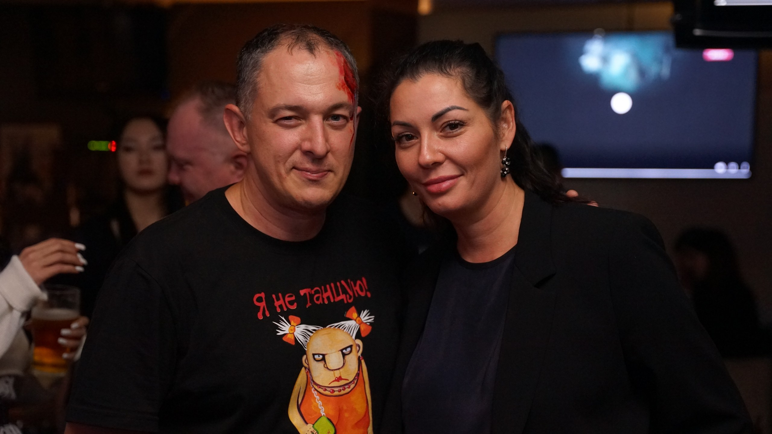 Возвращение зловещих попотрясов. Клубная вечеринка | 28.10.22. Галерея Фантим