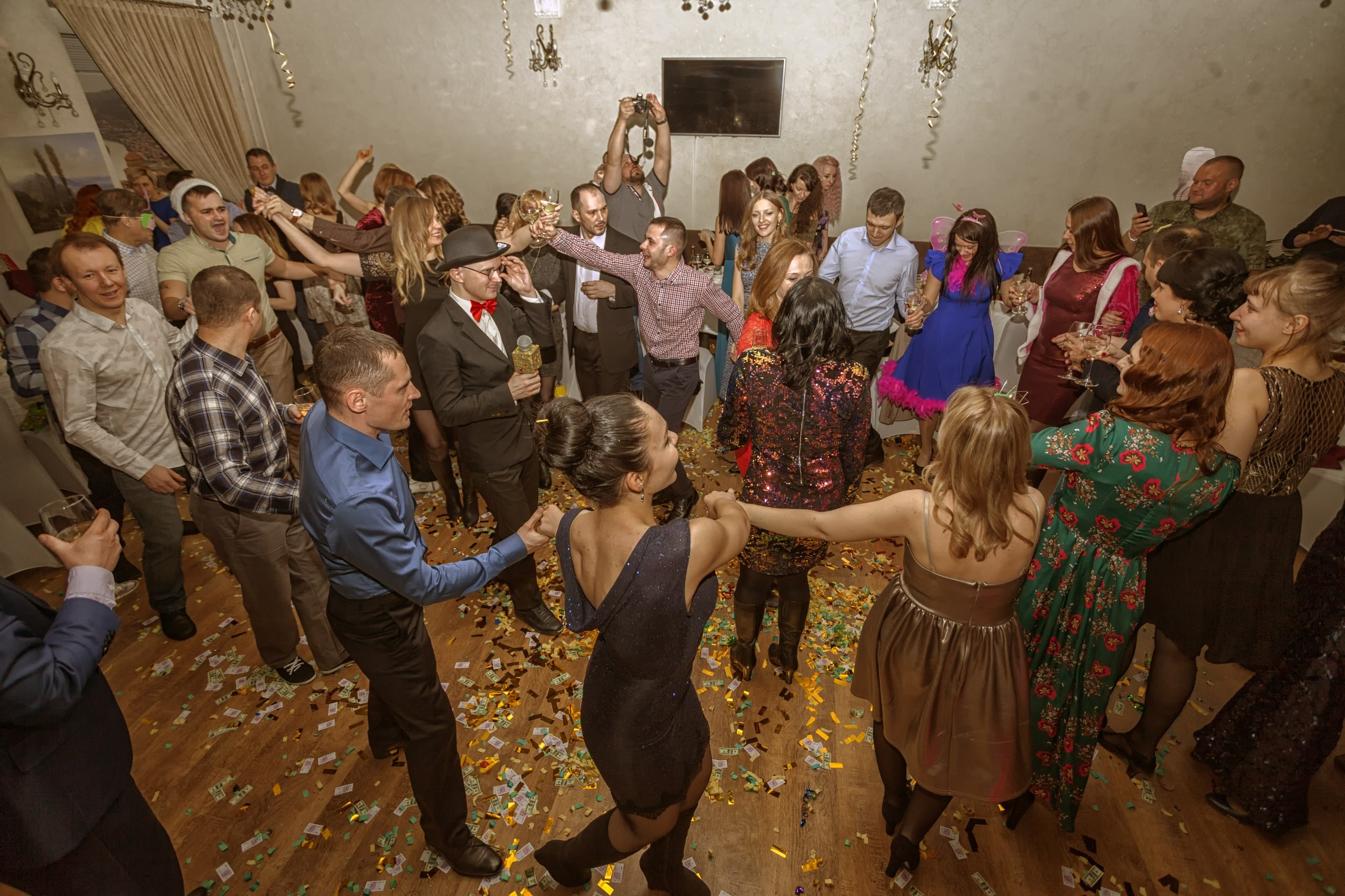 Новый год 2018. Новогодний Оскар. Галерея Фантим