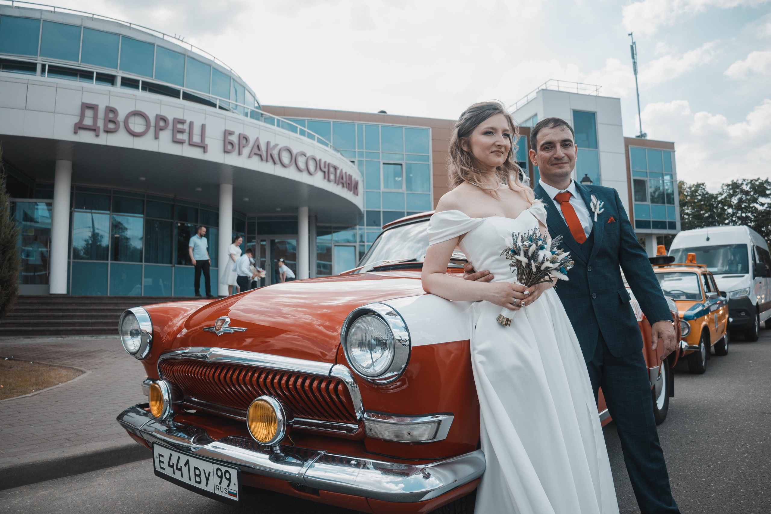 Свадьба Юлии & Владимира. Портретный и репортажный фотограф в Москве Katerina Tesla