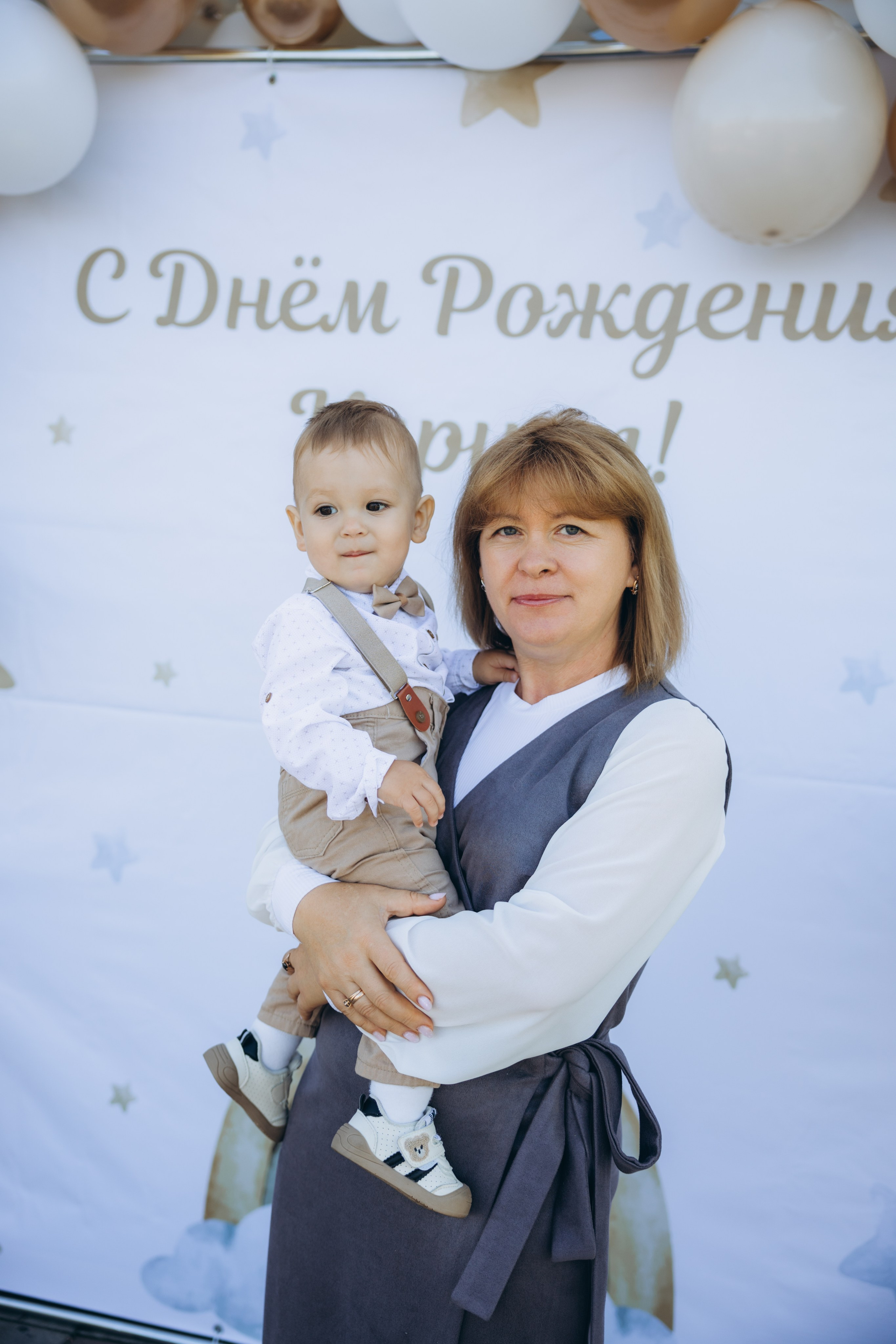 Кириллу год. Свадебный, семейный фотограф в Иркутске Светлана Макаричева