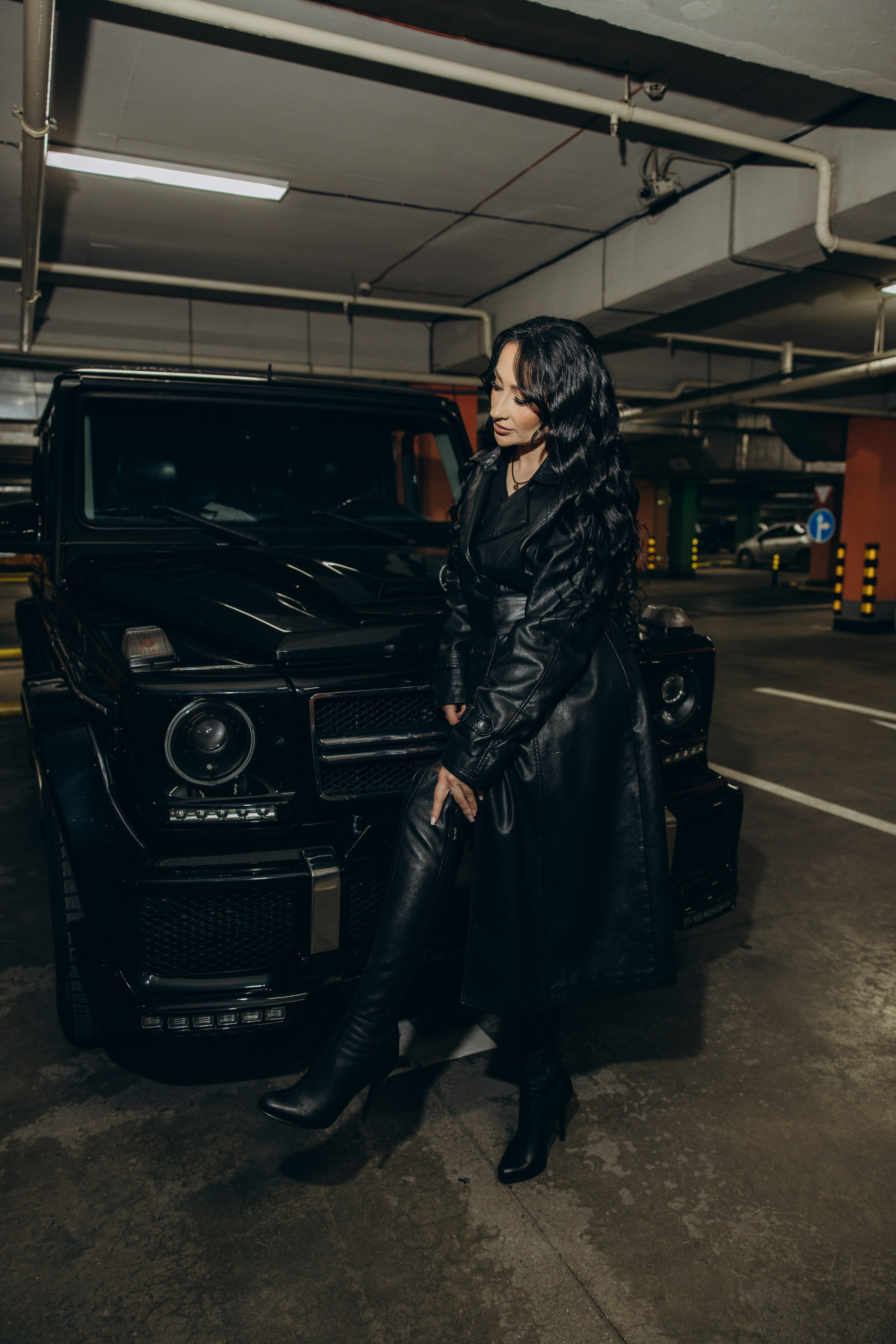 На парковке. Свадебный, семейный фотограф в Иркутске Светлана Макаричева