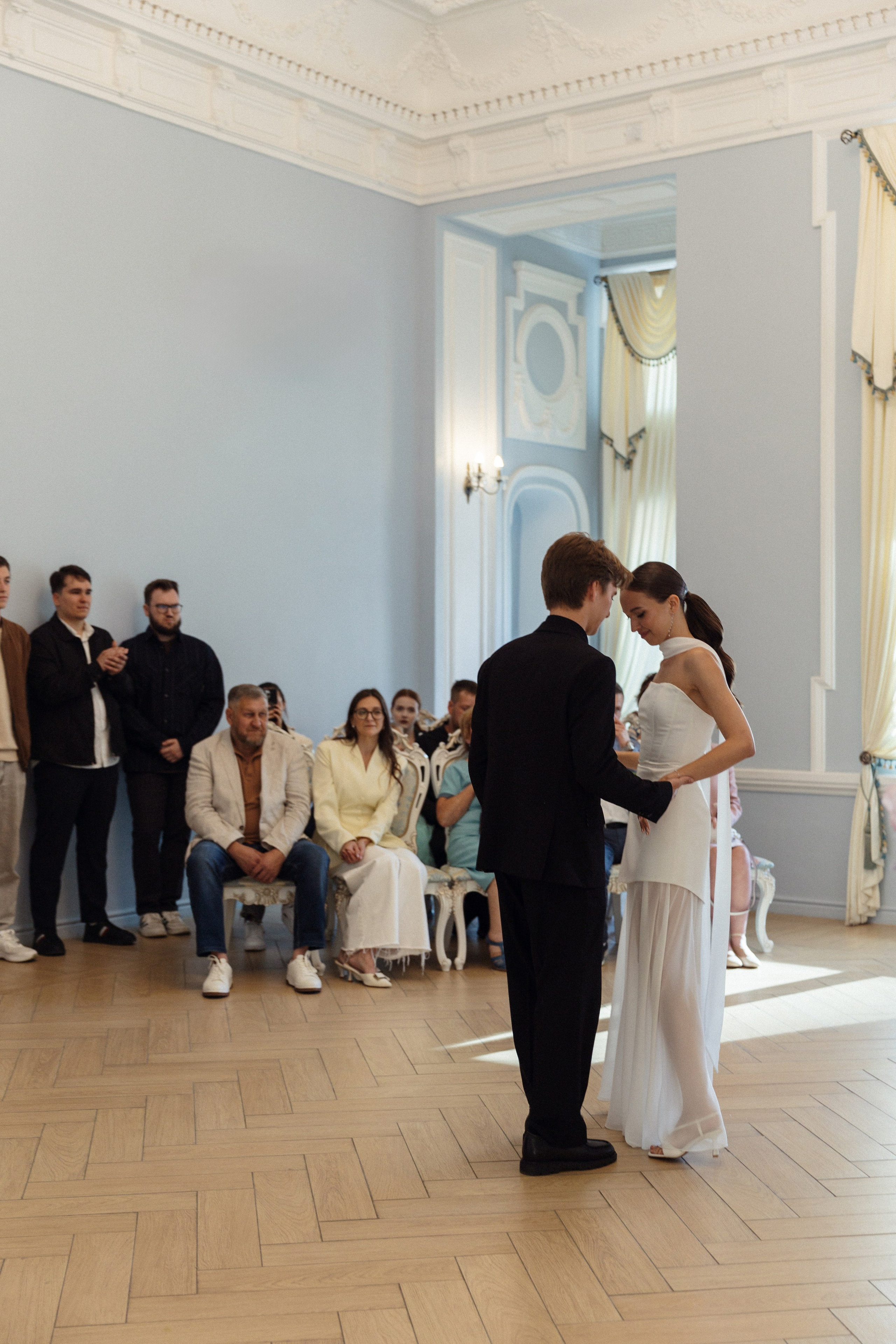 Сергей и Ксения