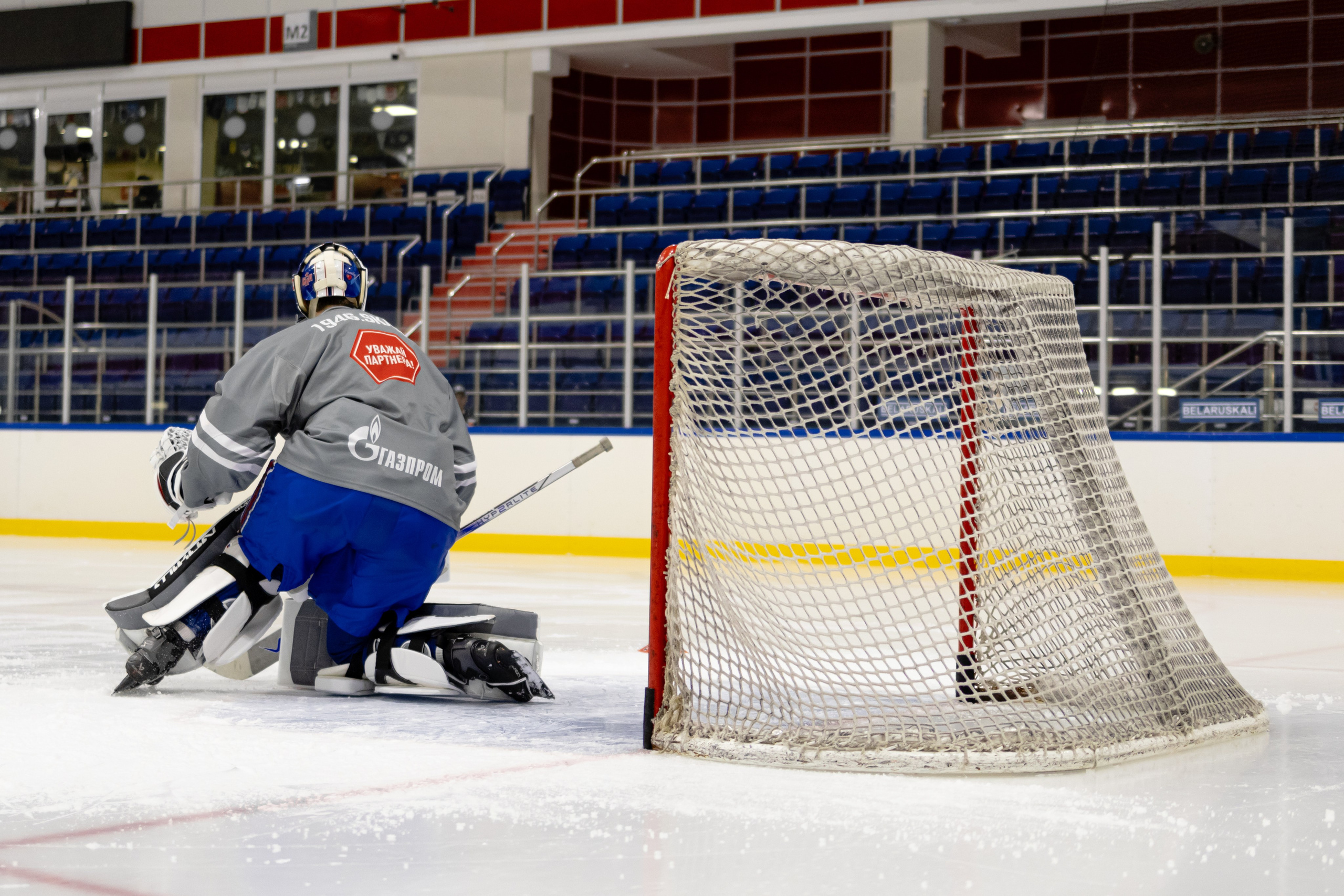 Hockey. Портретный фотограф в Минске Екатерина Петренко
