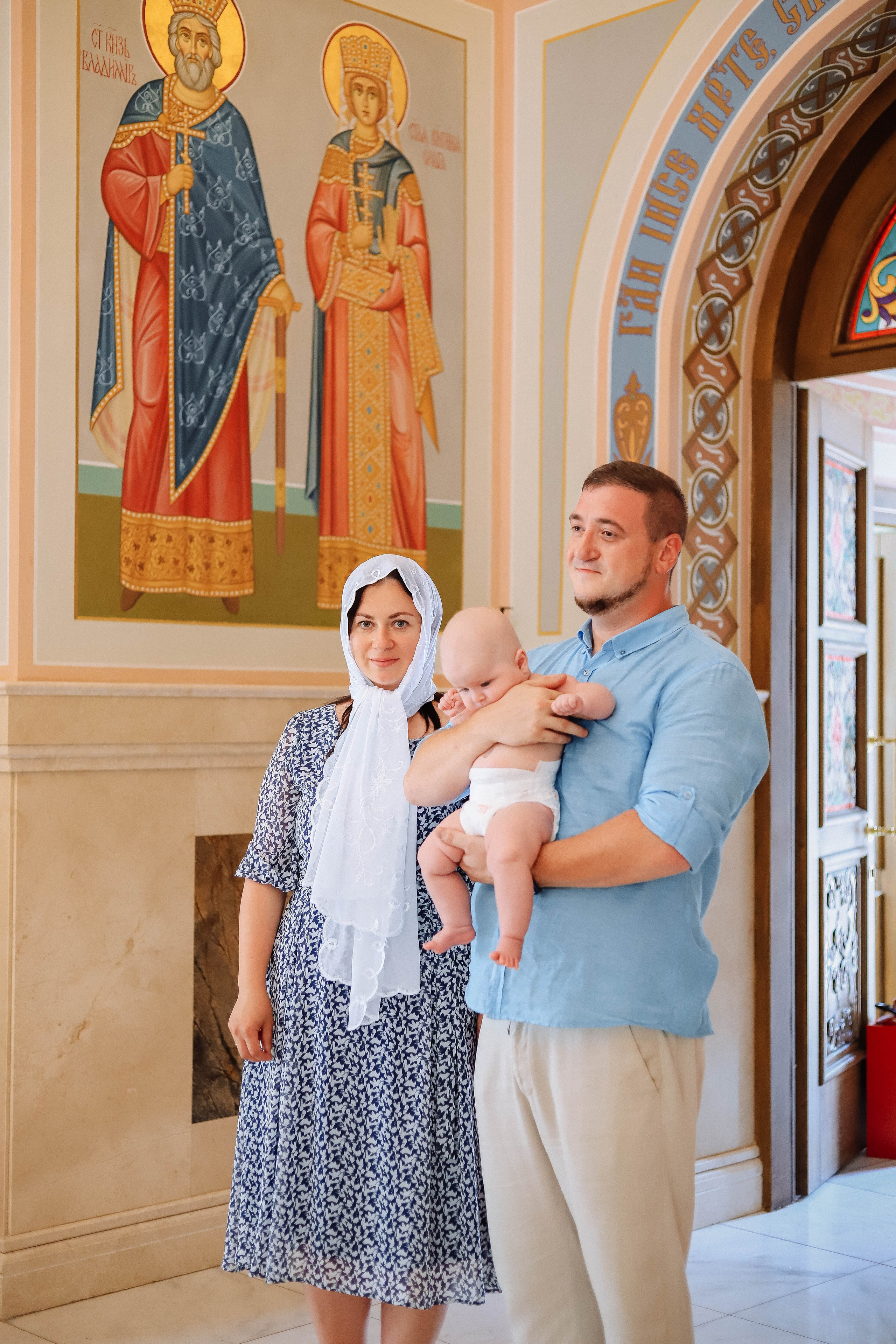 Крестины Ульяны. Женский/Детский фотограф в Симферополе Вероника Слепогина