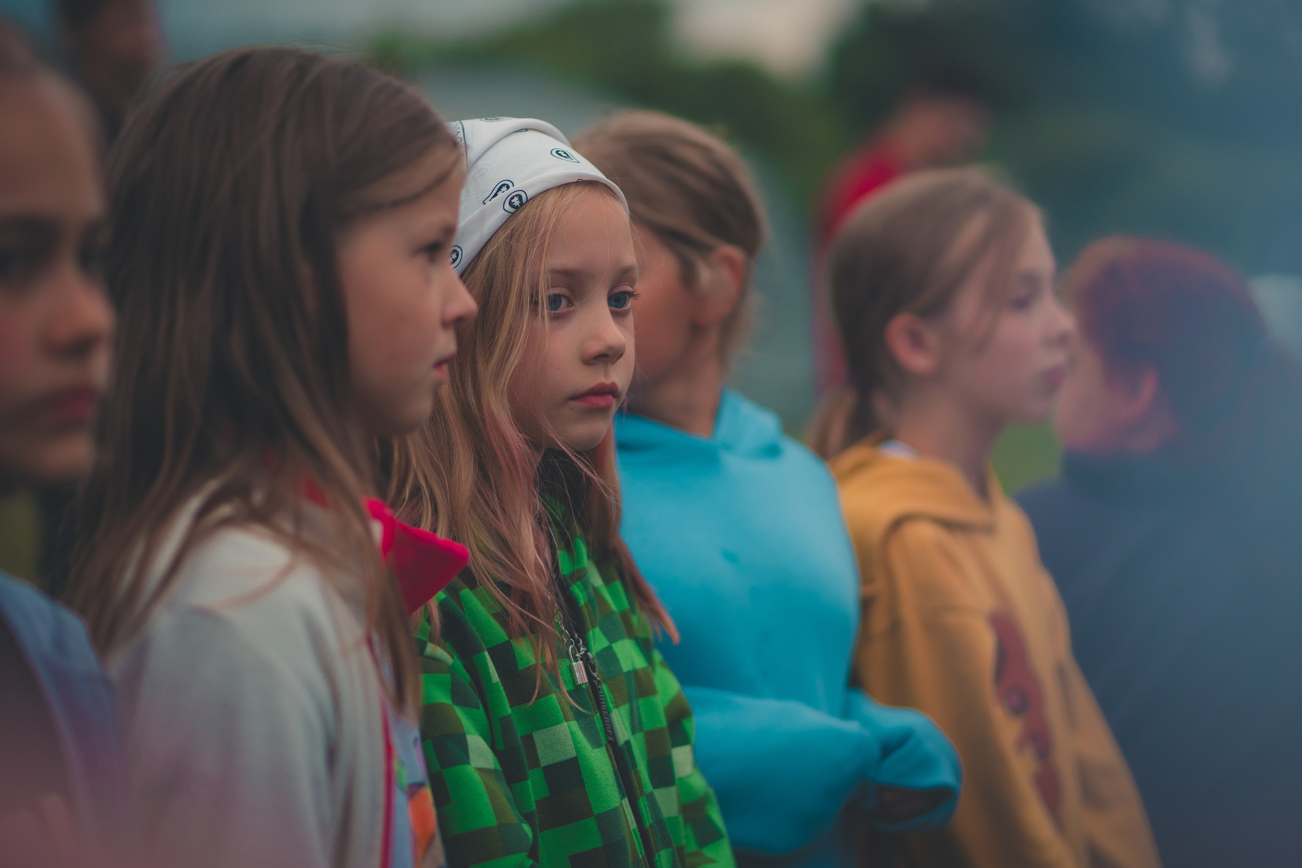 Детский лагерь — 4 смена 2023 год. Иван Кубик — фотограф и видеограф