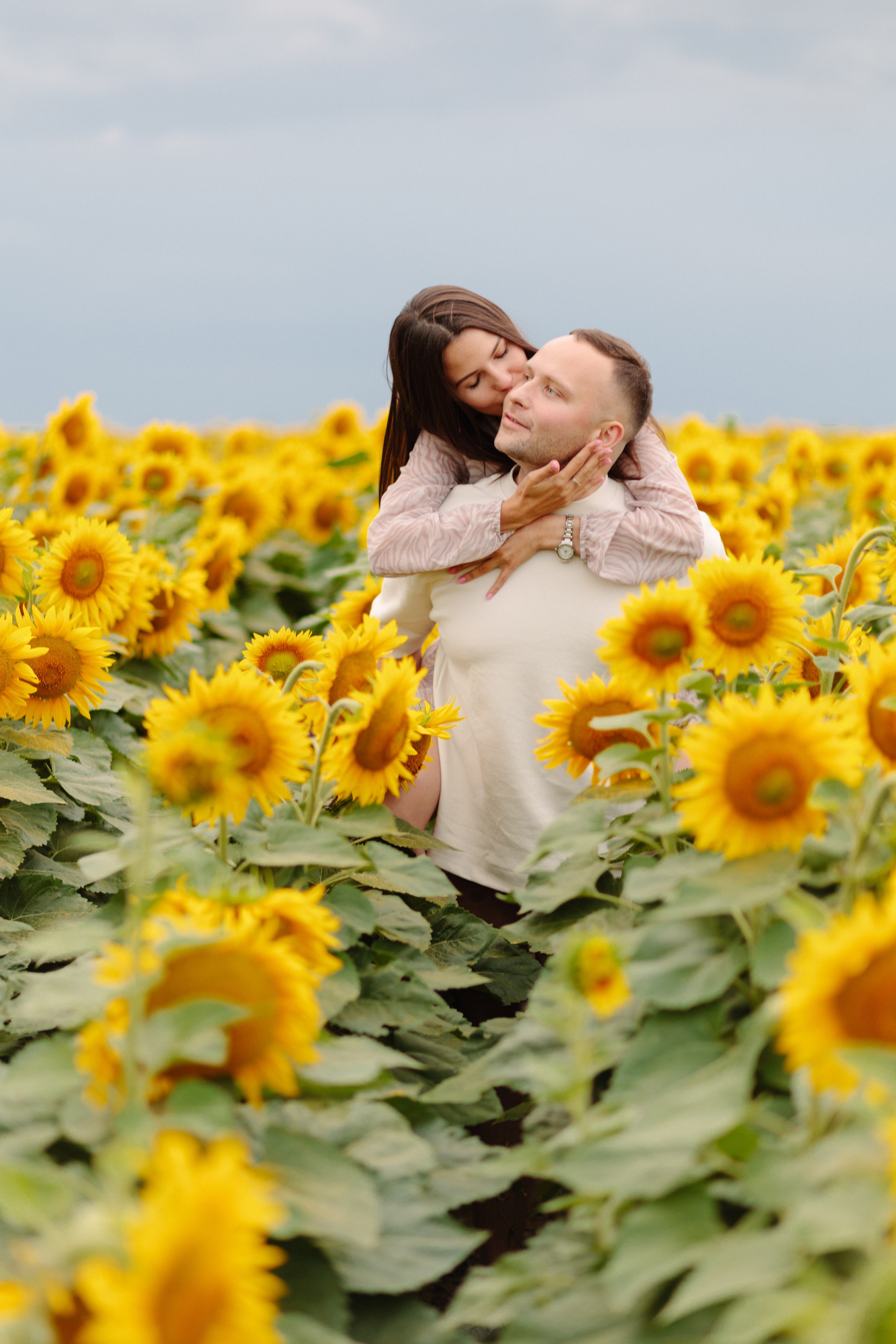 Подсолнухи. Dima Lemeshevsky