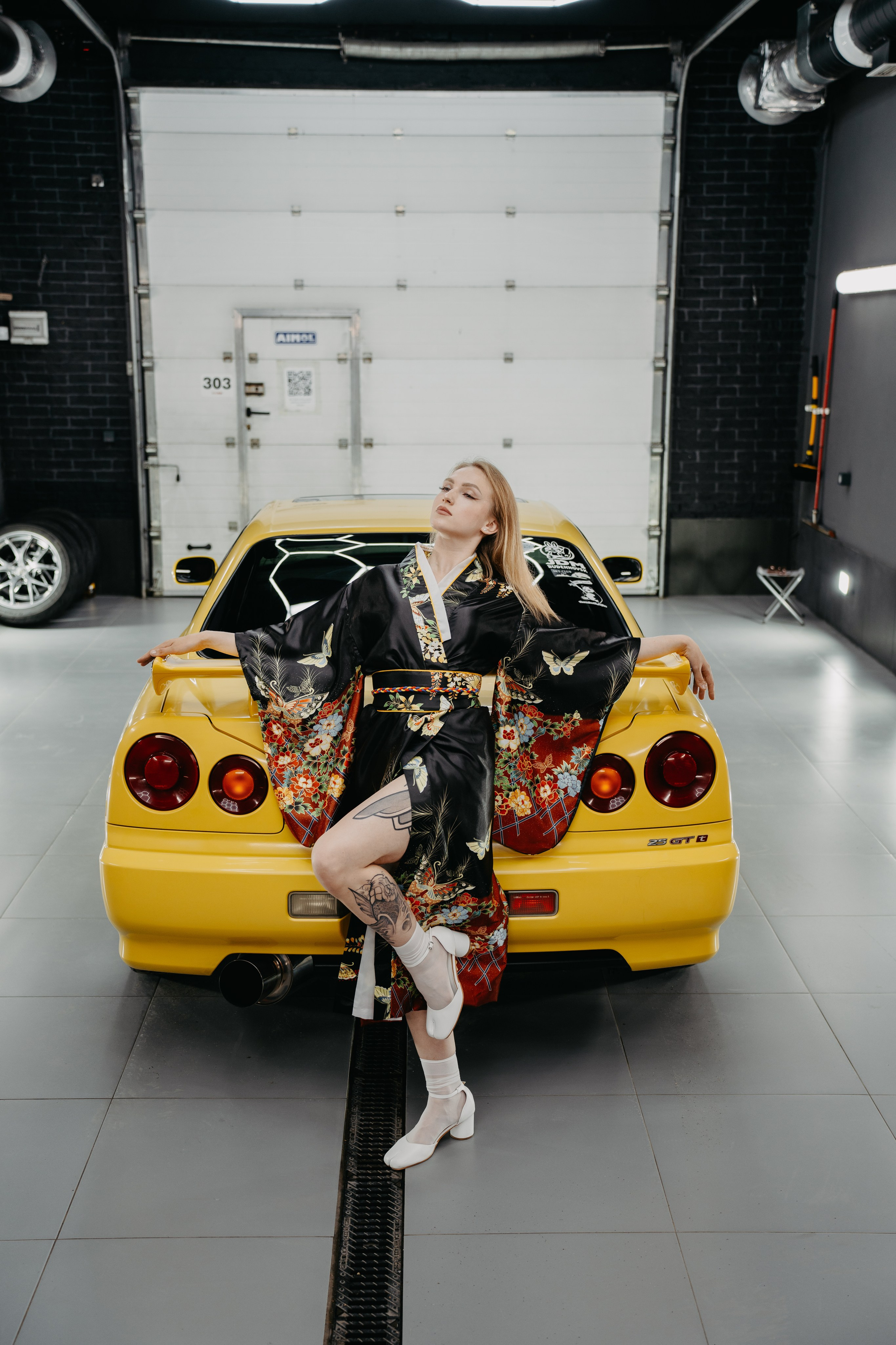 Nissan Skyline. Фотограф, видеограф и пилот дрона на Байкале