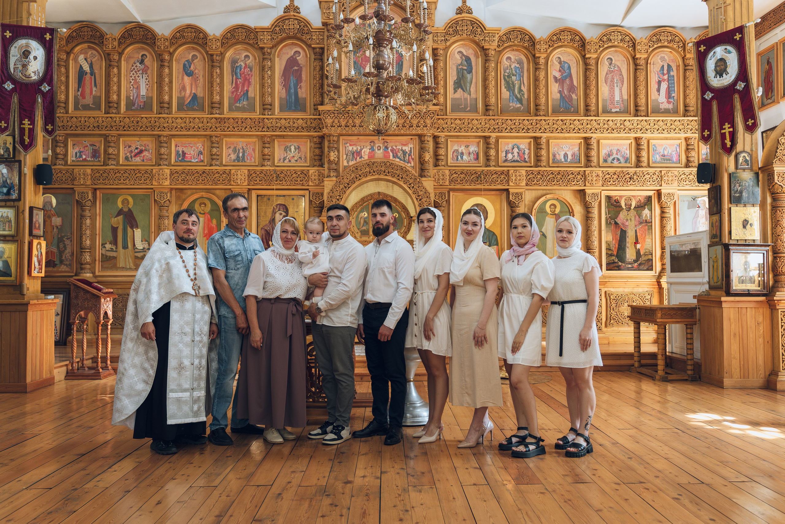 Крещение. Амир. Фотограф, видеограф и пилот дрона на Байкале