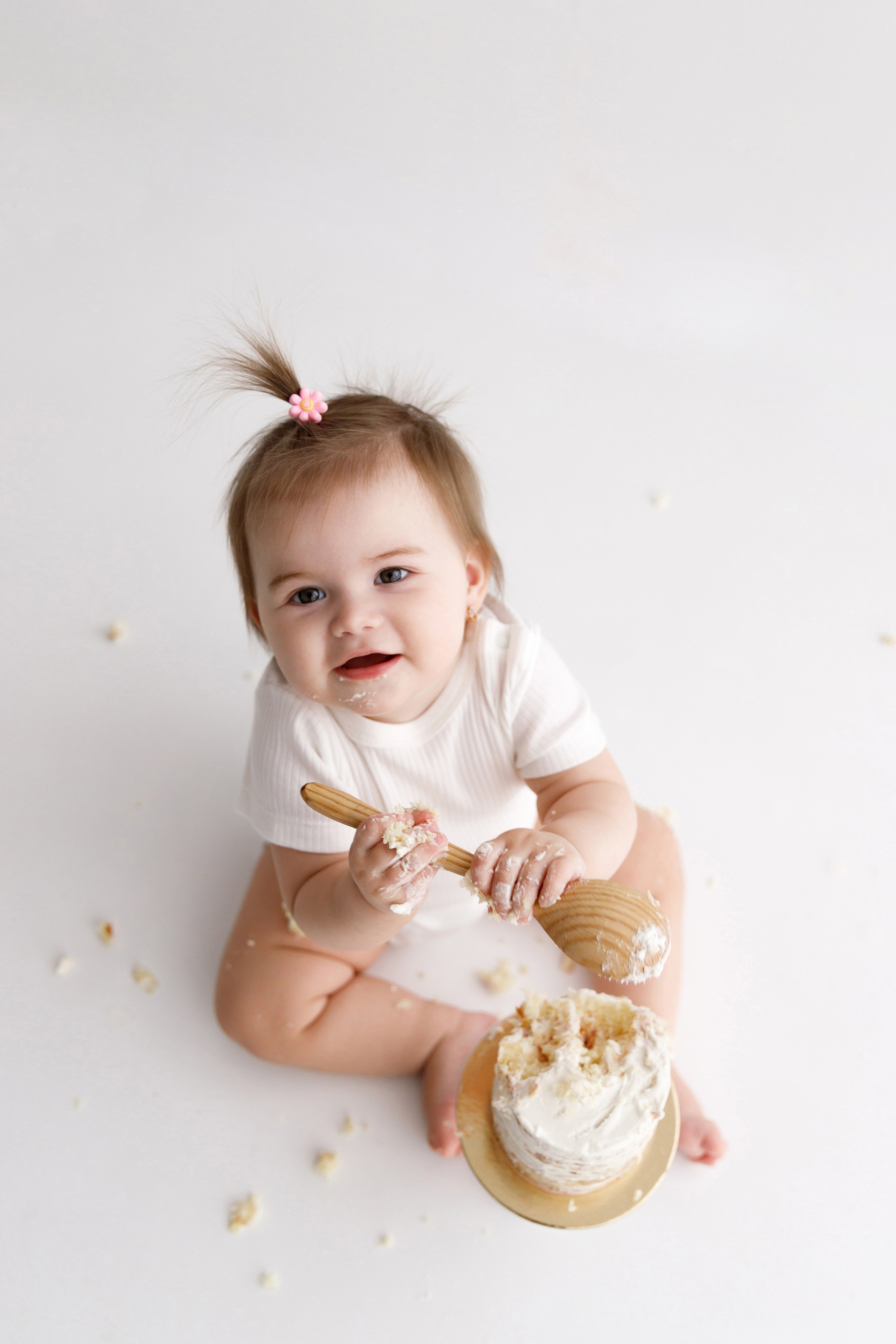 Годик Алисе. Фотограф новорожденных Славянск-на-Кубани Куцевольская Екатерина