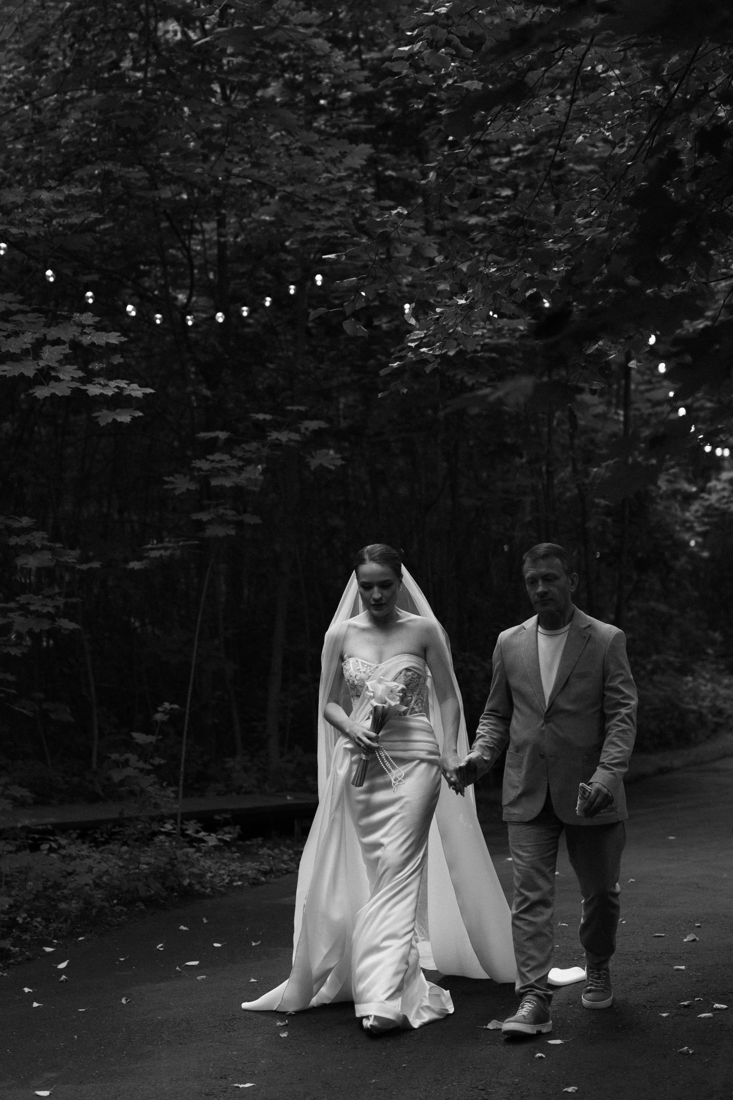 Ирина и Алексей | банкет Forest Dew. Свадебный фотограф Москва Анастасия Храмова