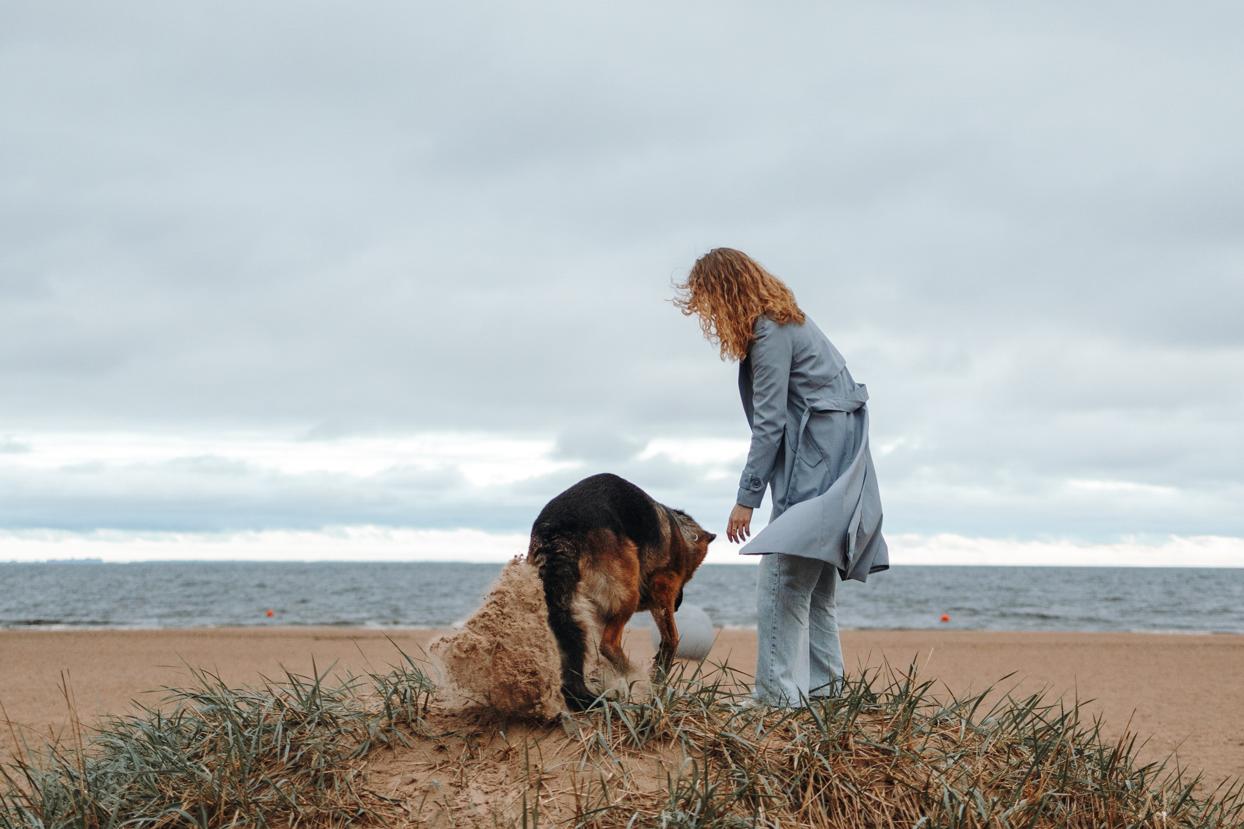 Катя и Агат. Фотограф — Анималист | Санкт-Петербург